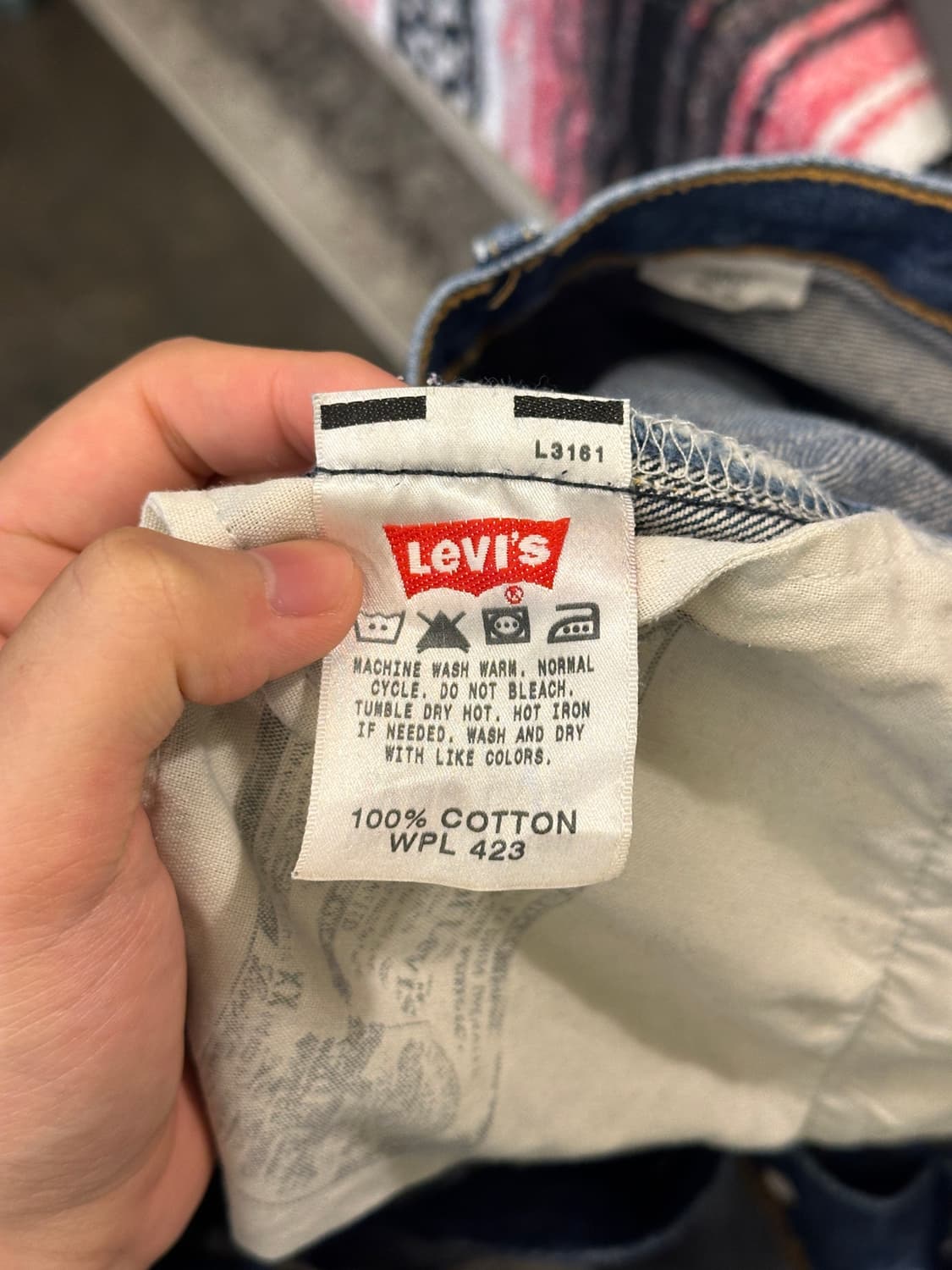 00s Levis 리바이스 501 W32 L32 상품이미지4