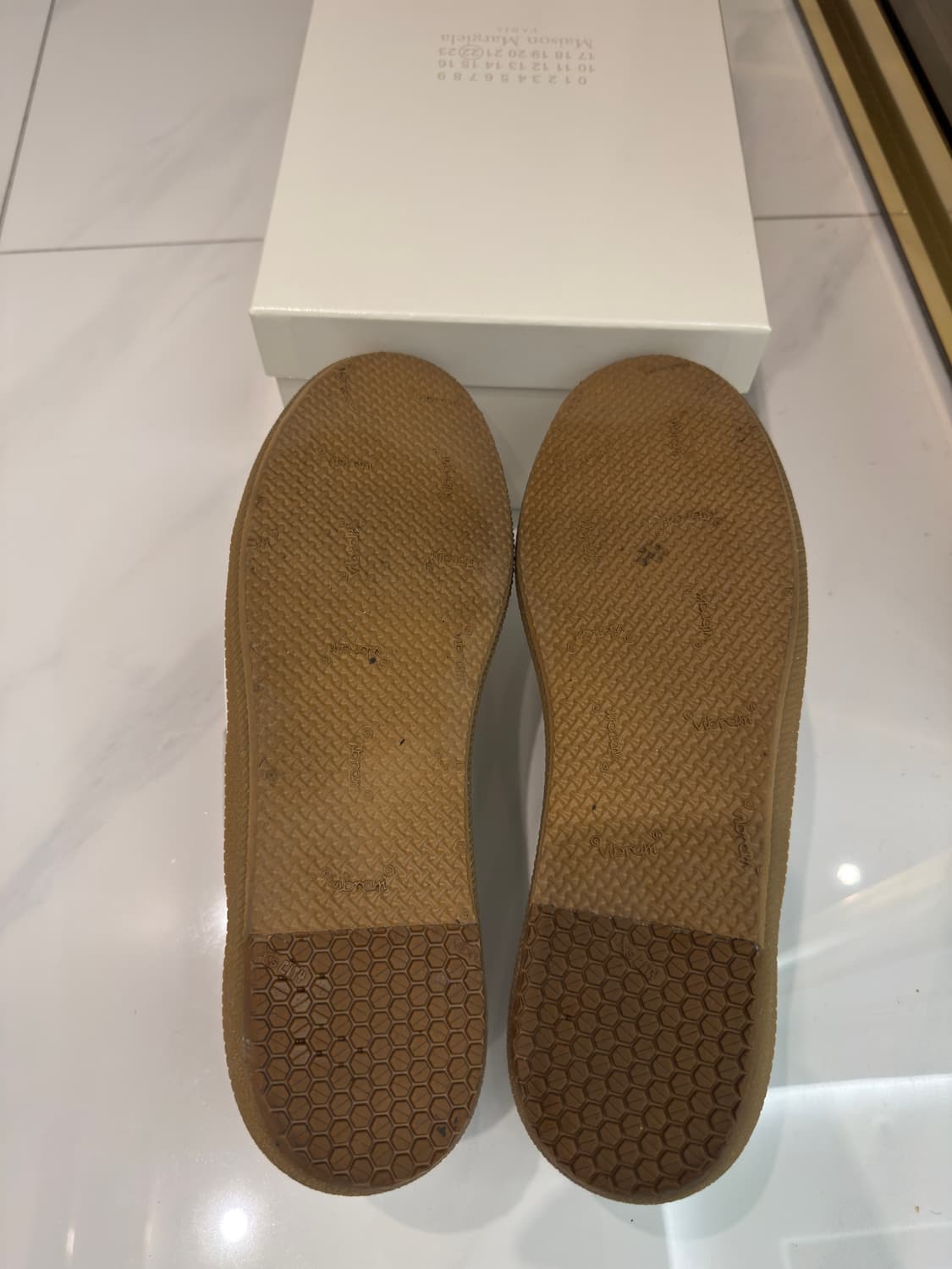 [280] 메종 마르지엘라 카프스킨 레플리카 스니커즈 상품이미지6