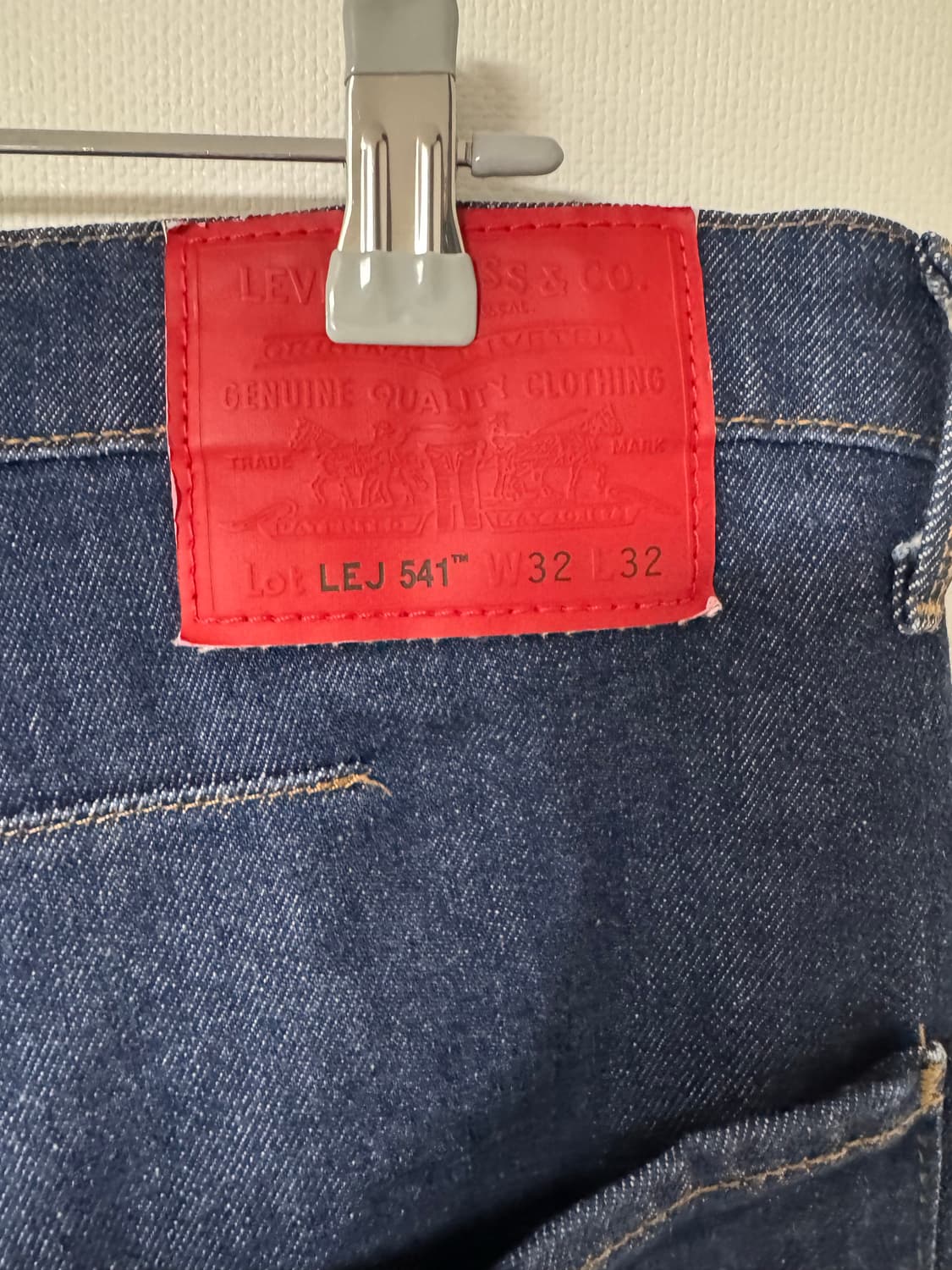 34/30) 리바이스 엔지니어드 541 상품이미지4