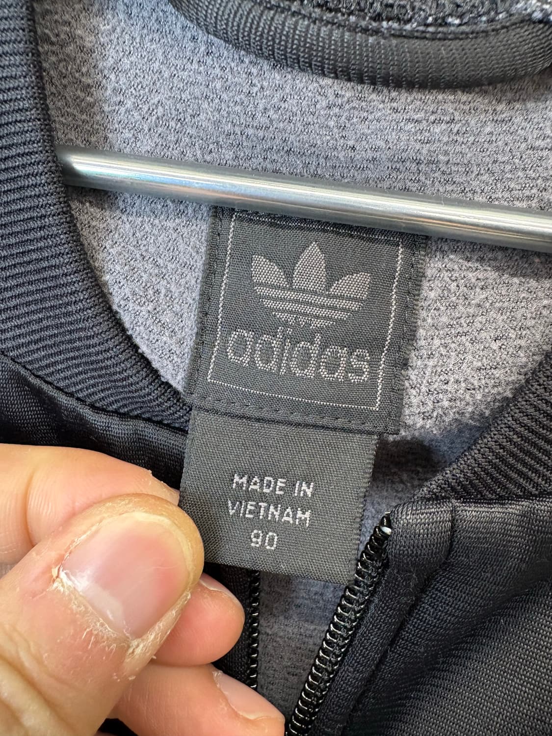 아디다스 빈티지 트레포일 민트 삼선 트랙탑 져지 상품이미지5