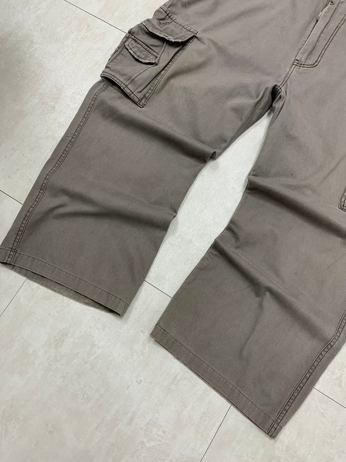Unionbay 회색 카고팬츠 #442 상품이미지3