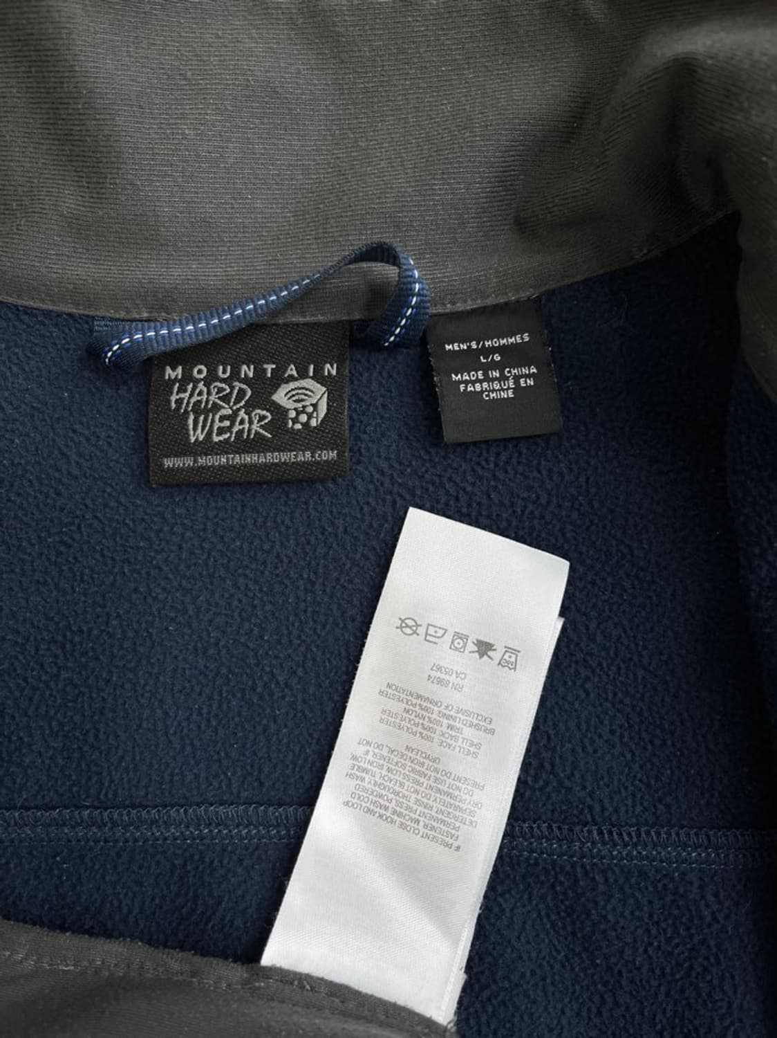 마운틴 하드웨어 바람막이/#635 상품이미지6