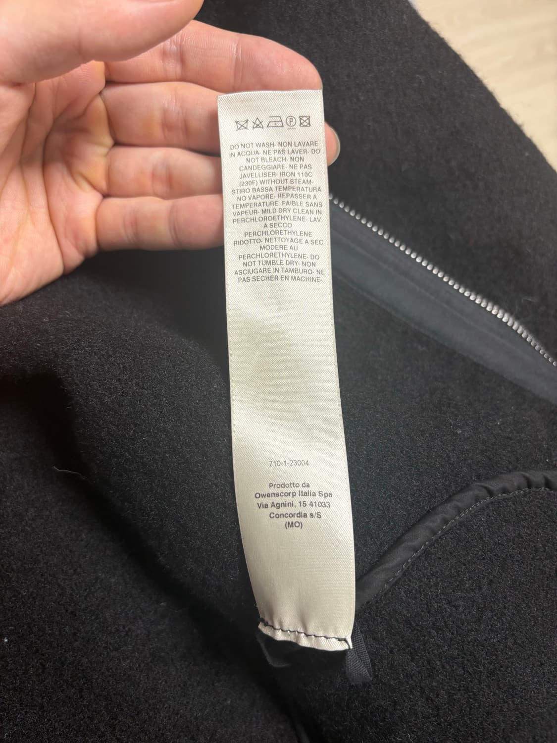 50 / 릭오웬스 울 점보 플라이트 자켓  상품이미지3