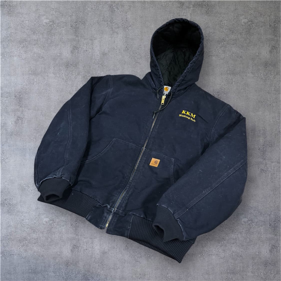 칼하트 액티브 자켓 j130 mdt L 상품이미지2