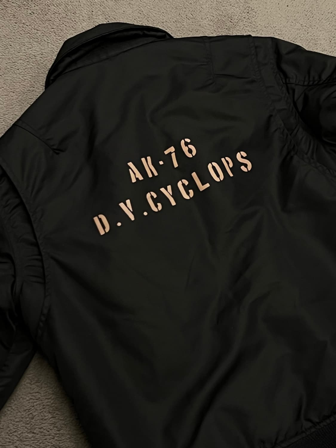 디아프바인 D - 384 AK76 마원 자켓 처분 상품이미지4