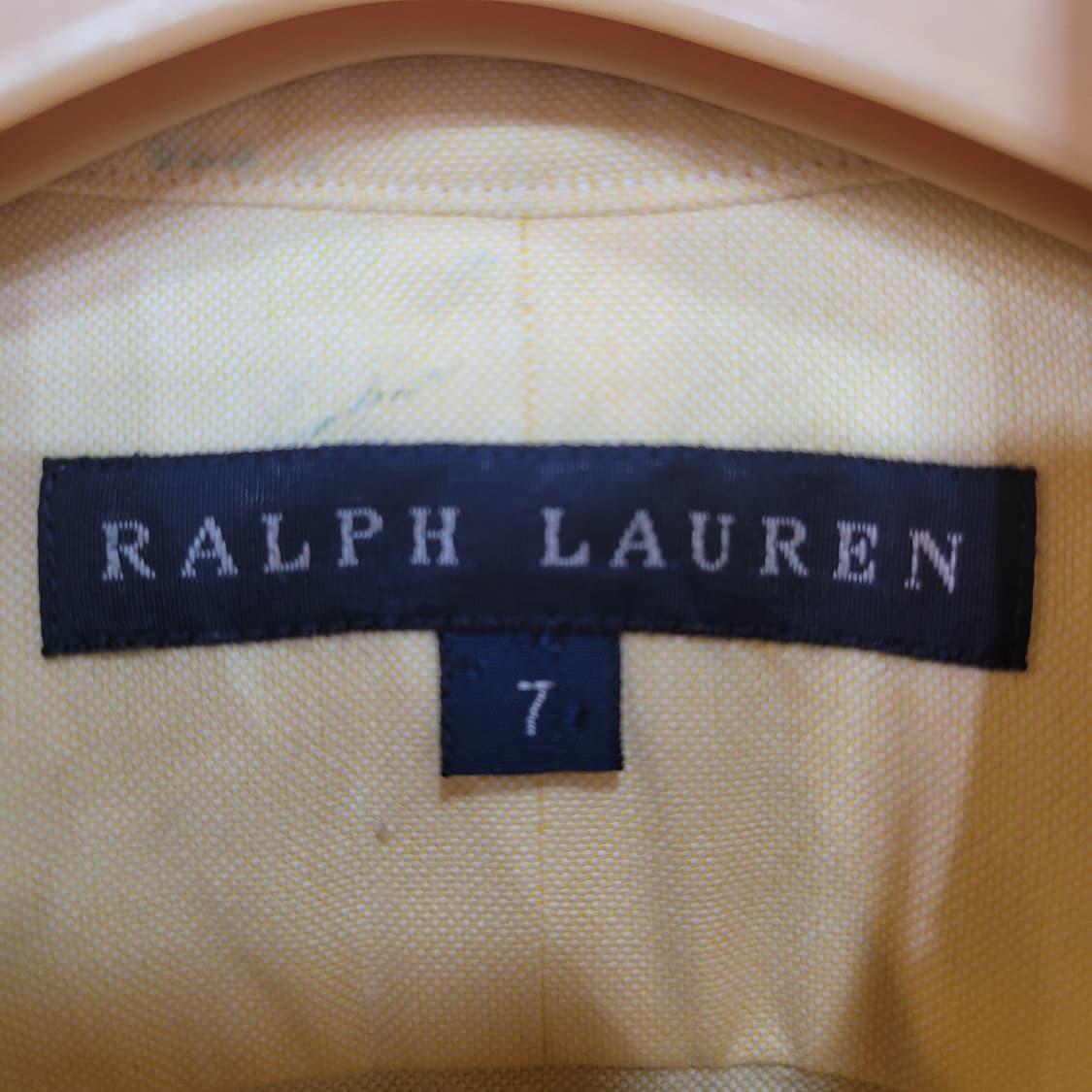 Ralph Lauren 랄프로렌 자수로고 옥스포드 셔츠  상품이미지4