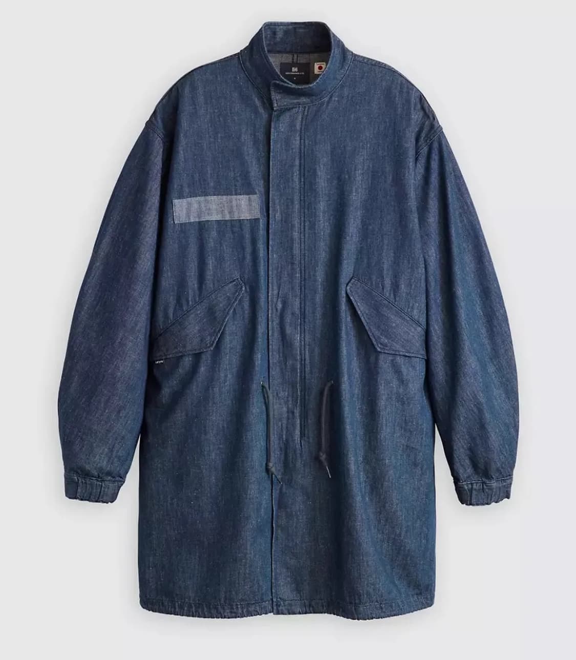 리바이스 블루탭 피쉬테일 파카 자켓 L 사이즈 새상품 판매합니다. 상품이미지1