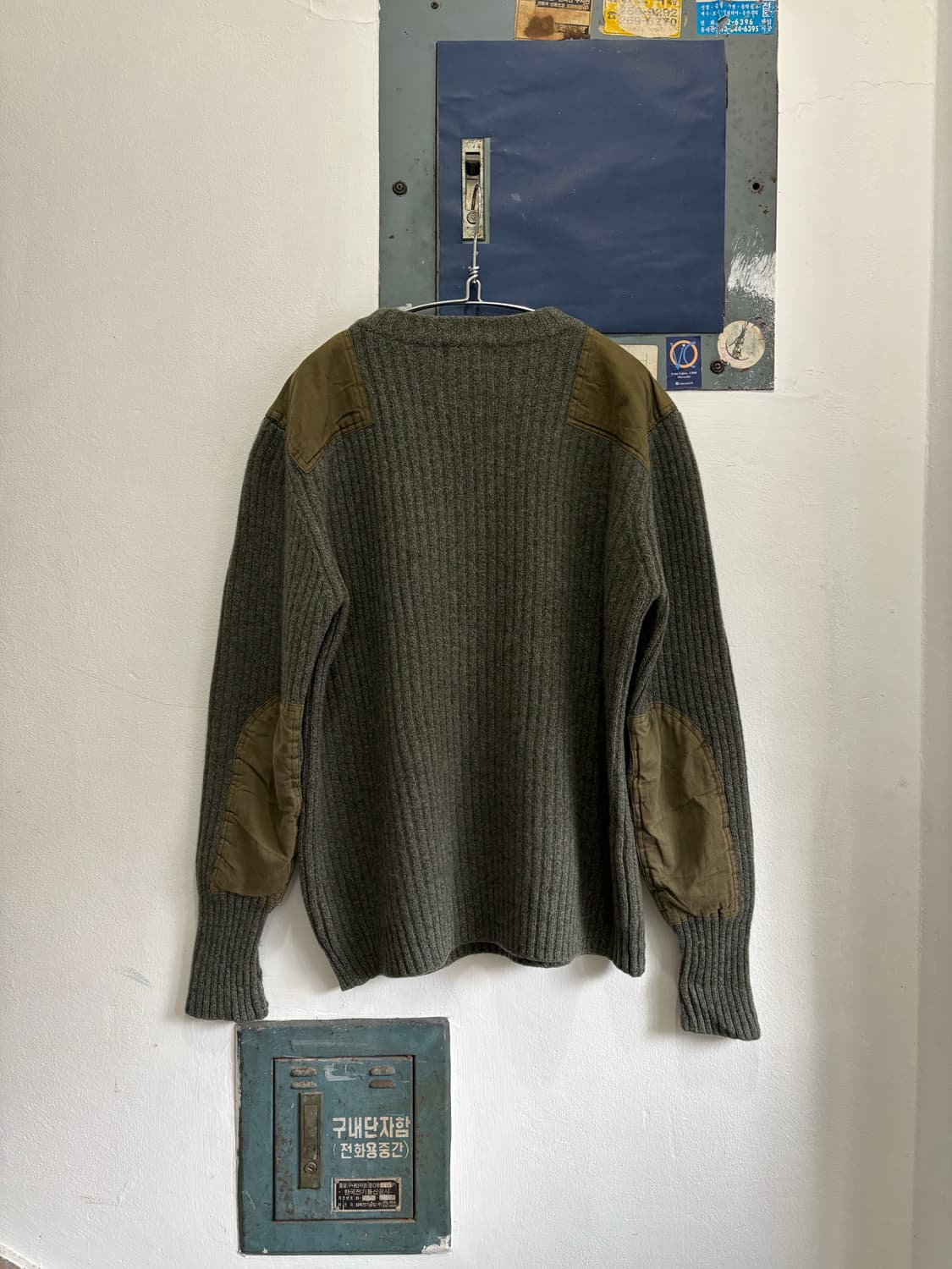 90s L.L.Bean Commando Sweater 상품이미지5