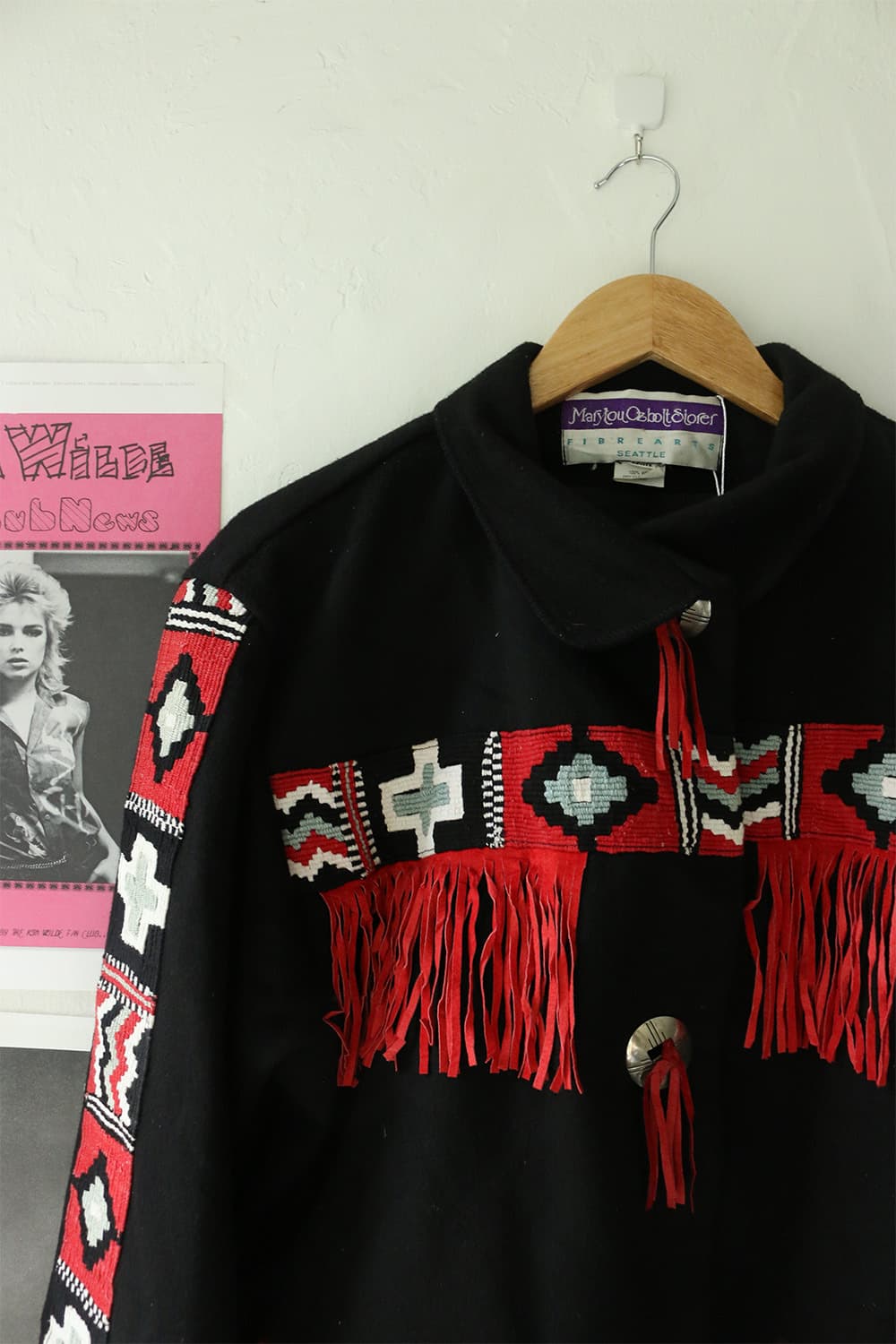 USA 테슬 웨스턴 자켓 상품이미지4