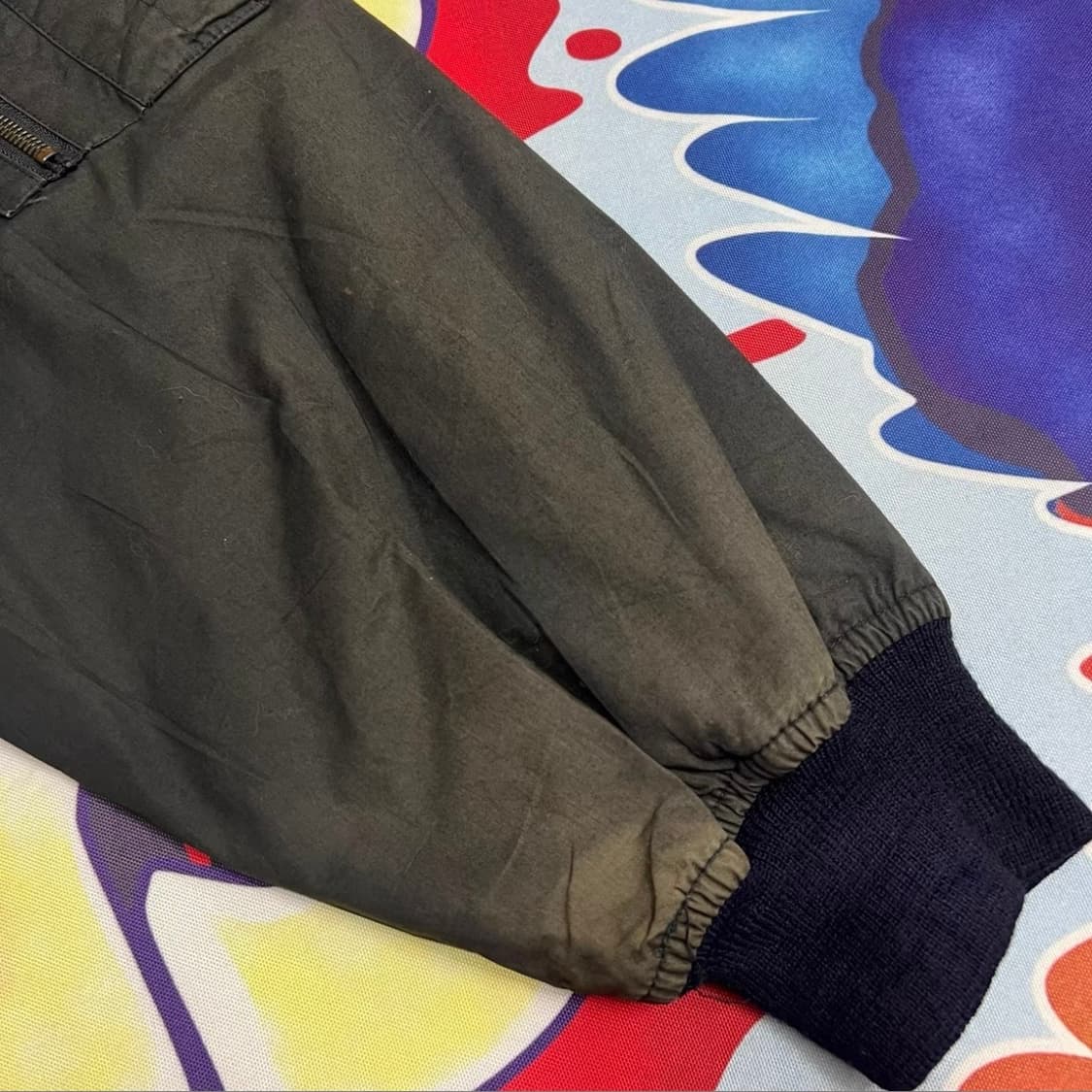 일본 빈티지 자수 해링턴 자켓 상품이미지7