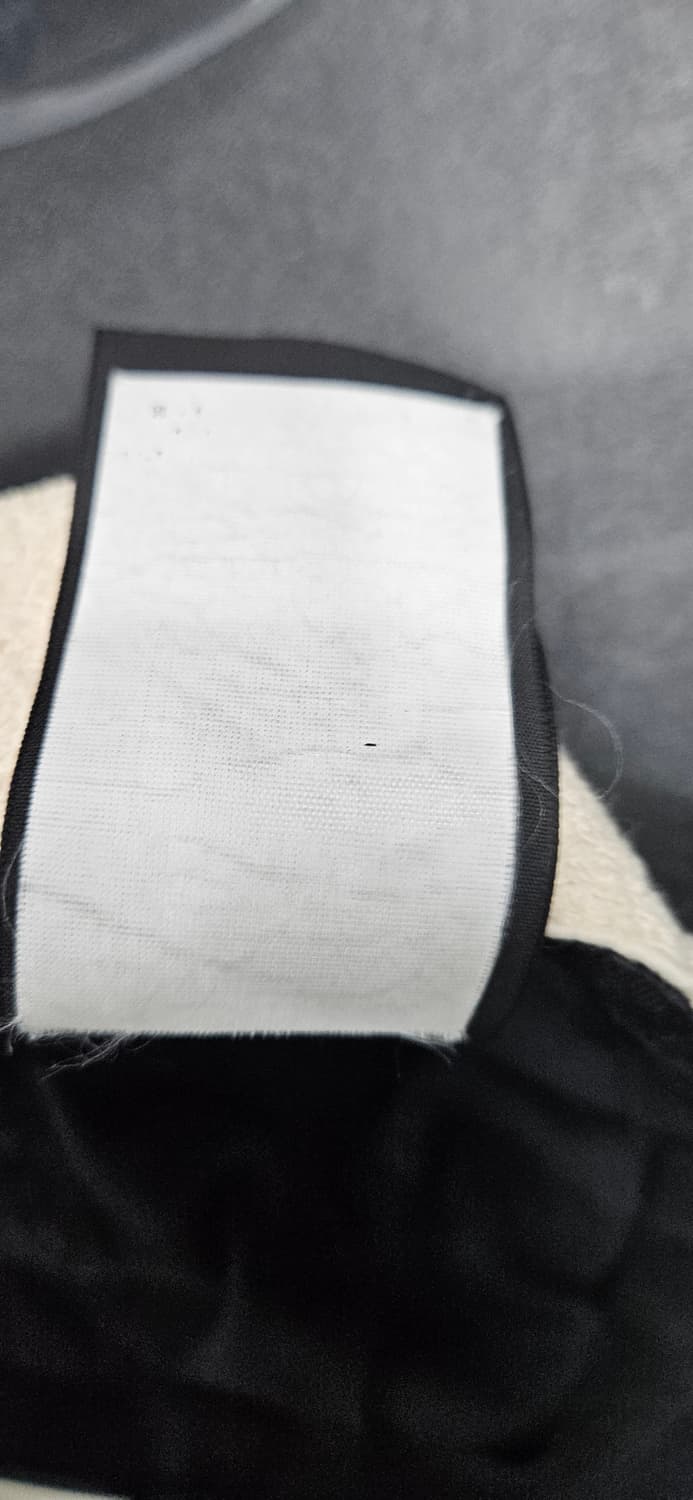 (정품)구찌 로고 헤어밴드 베이스볼 캡 60 XL 상품이미지8