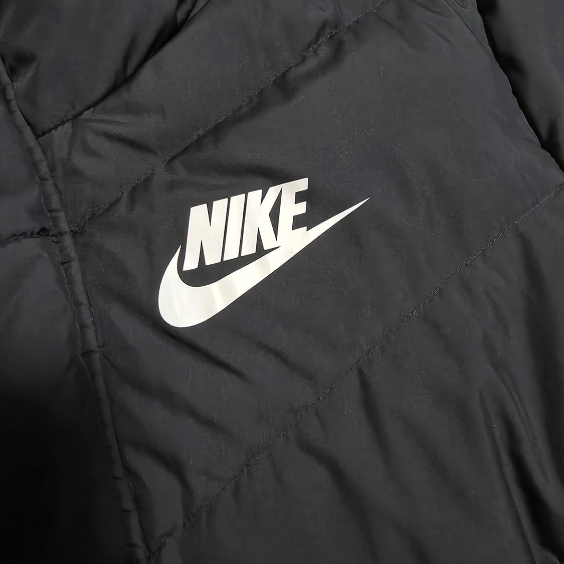 (S)나이키 다운 롱 패딩 상품이미지4