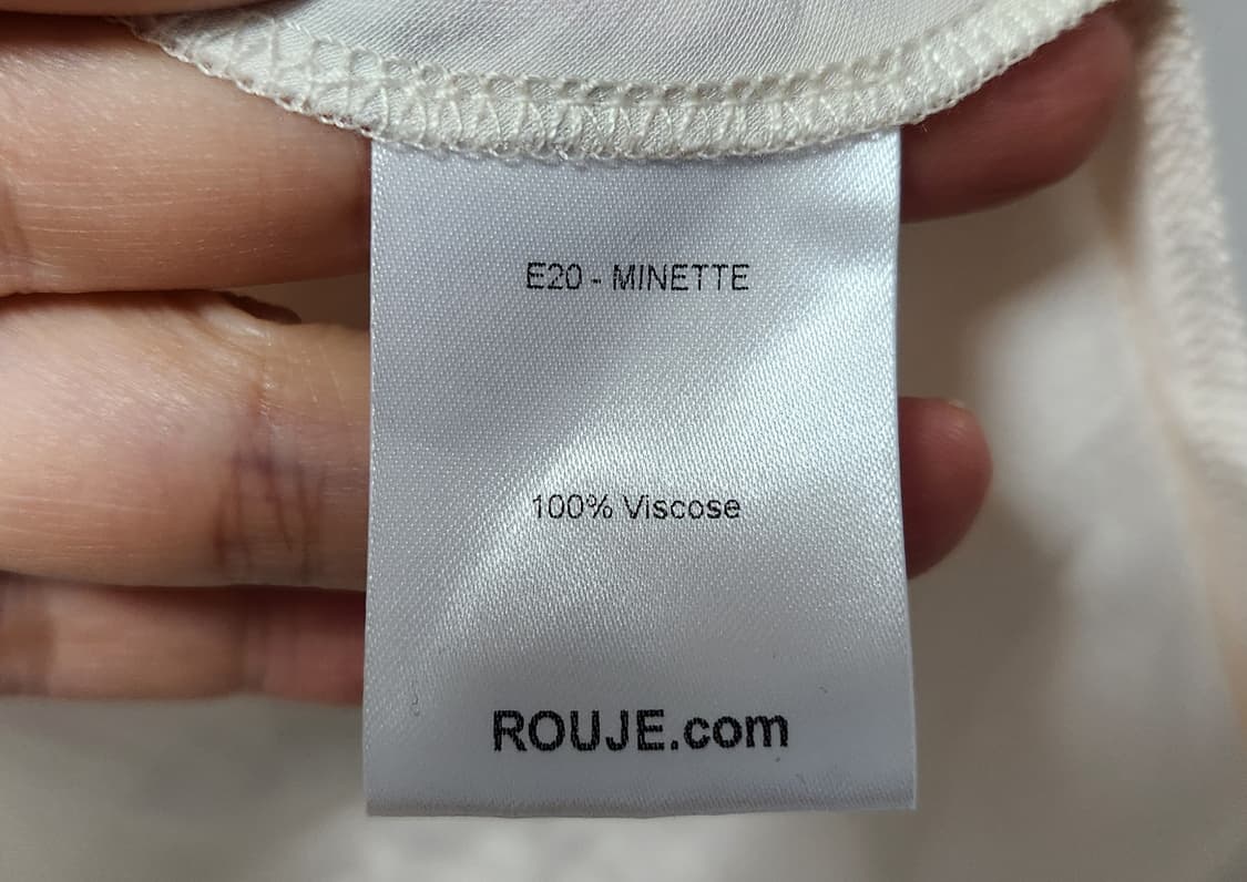 ROUJE 후즈 루즈 MINETTE DRESS 40 판매합니다. 상품이미지9