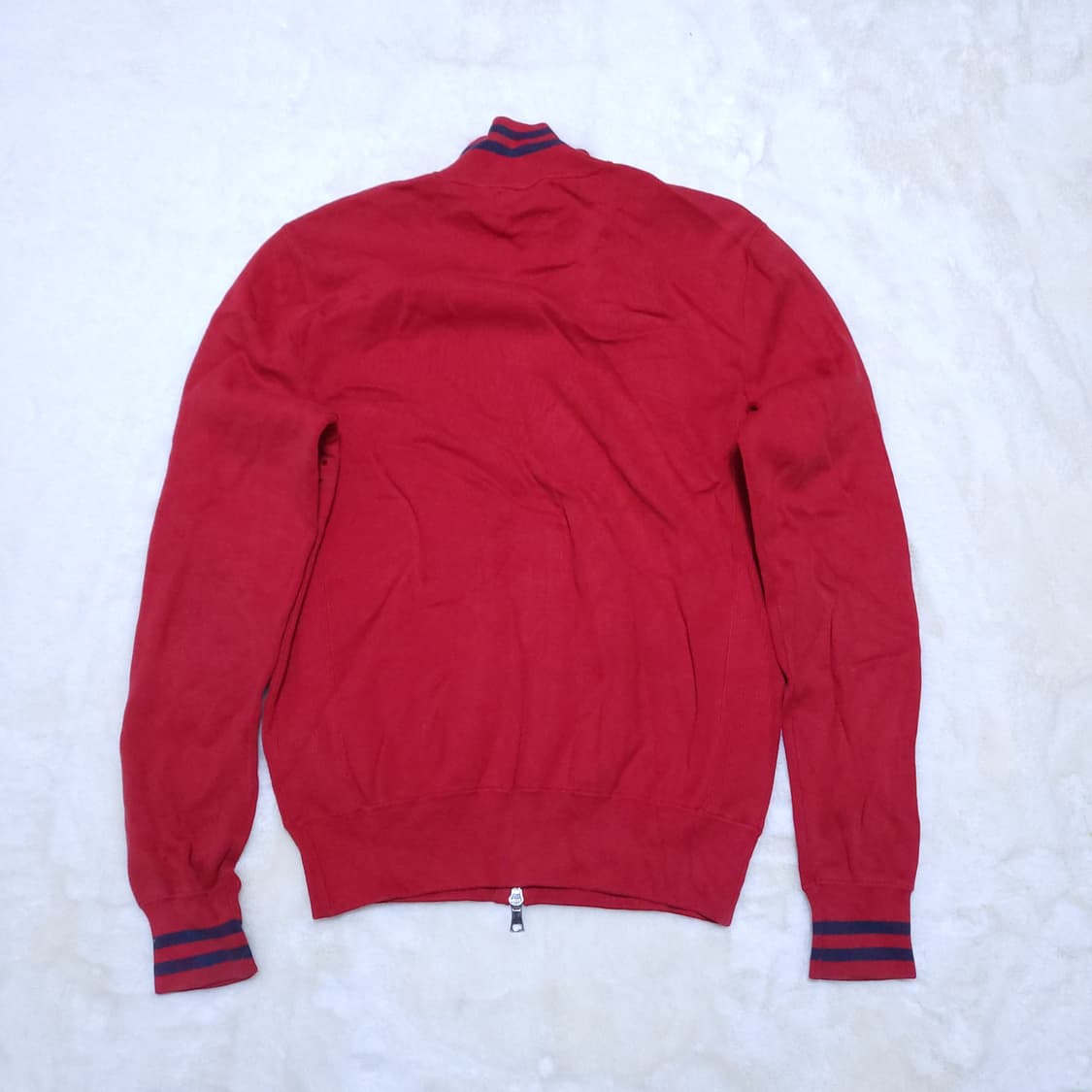 폴로 남성 니트집업 M 0227  뽀샤샤 상품이미지2