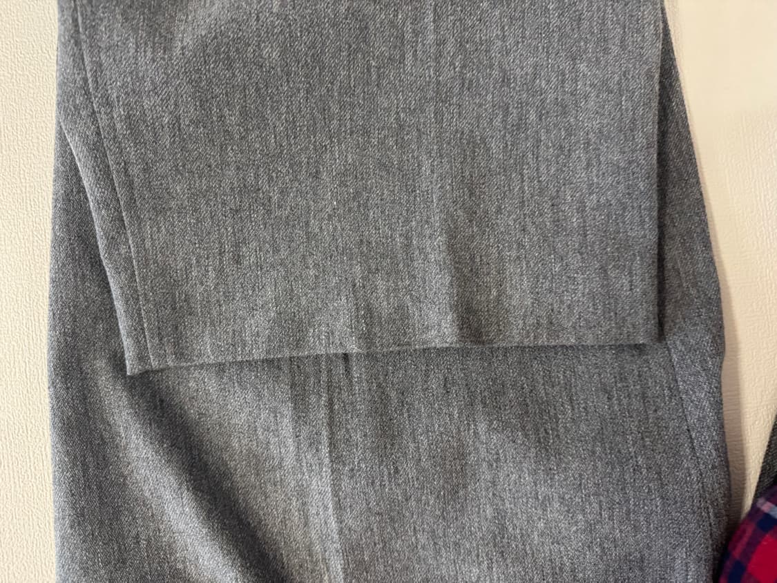 렉토 퀸시 벨티드 팬츠 m 그레이 상품이미지7