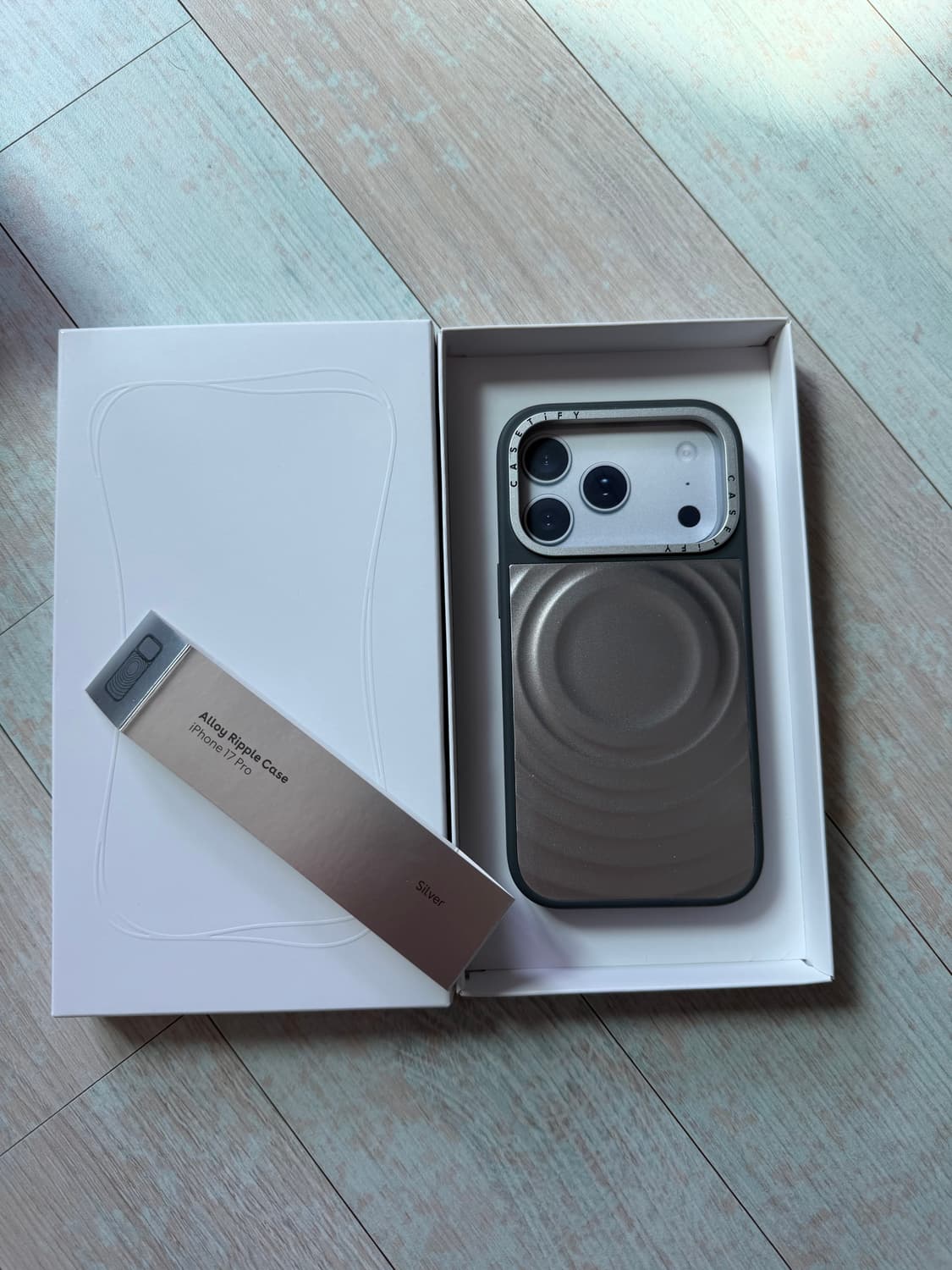 아이폰17프로 리플 알로이 케이스 케이스티파이 상품이미지1