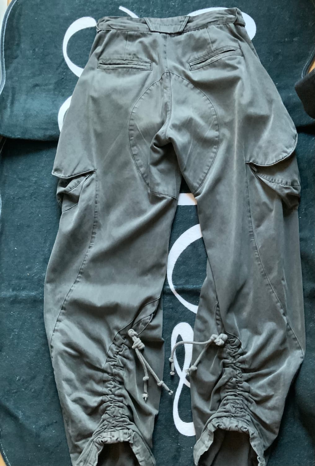 Hyein seo Washed Cargo Pants 2 상품이미지3