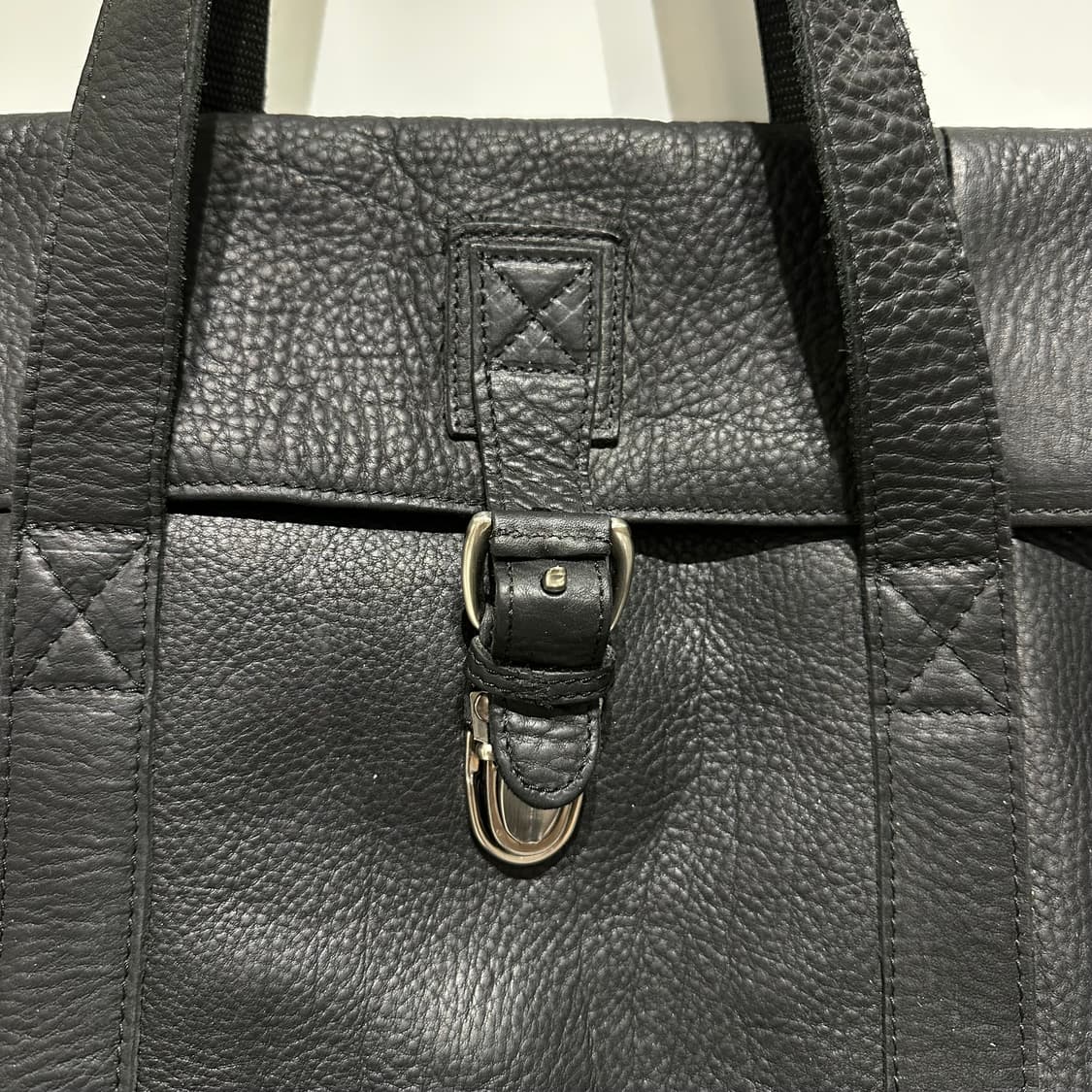 llbean 레더 하드웨어 폴딩백 상품이미지4