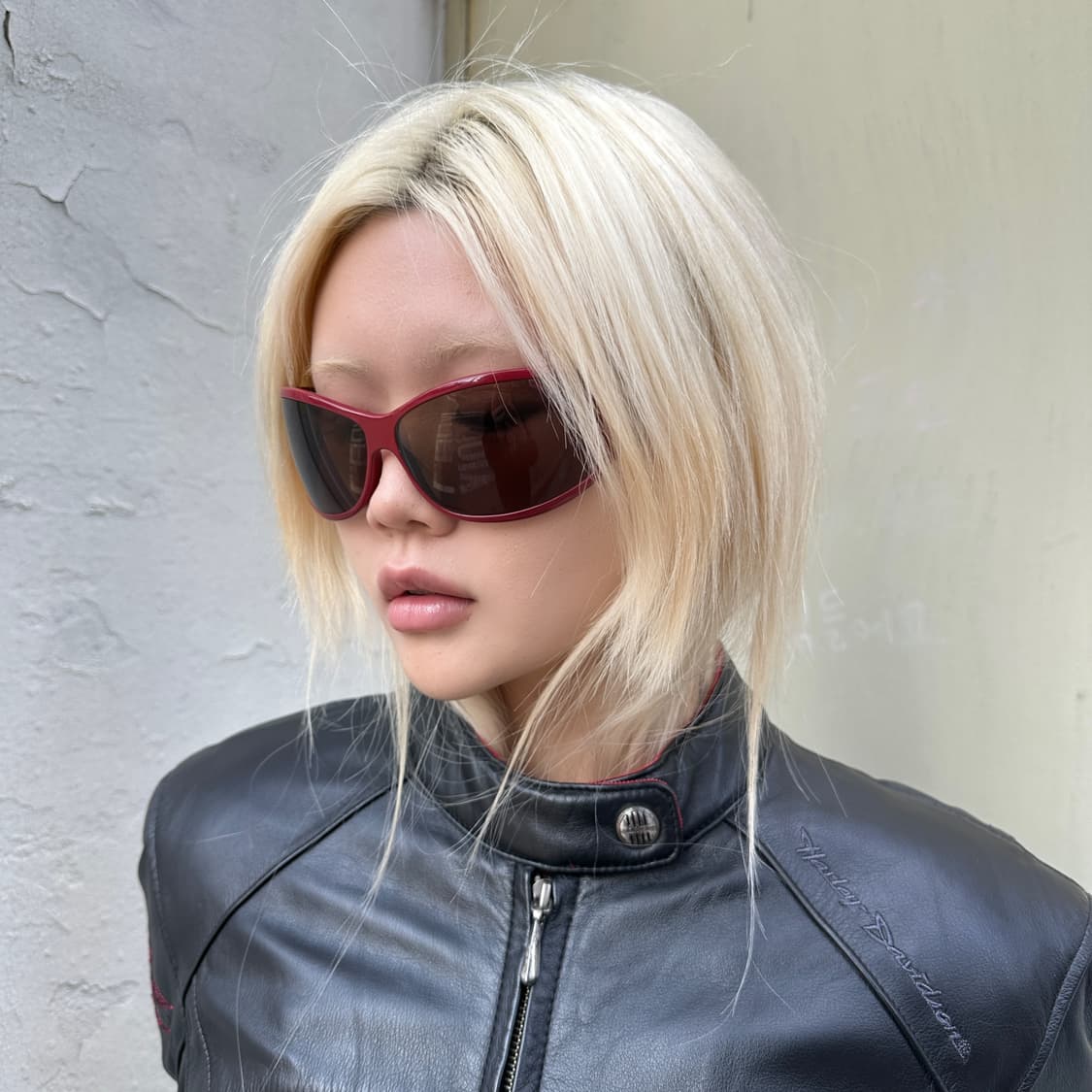 00s y2k 저스트 카발리 레어 코르셋 선글라스 상품이미지9