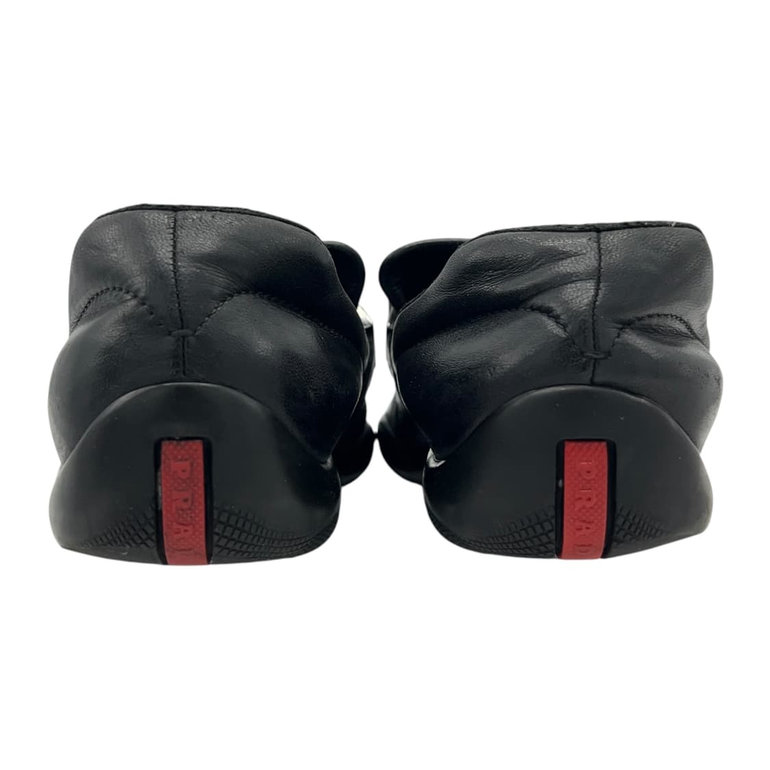 255 Vtg 프라다 스포츠 스트랩 로퍼 블랙 (UK6.5) 상품이미지5