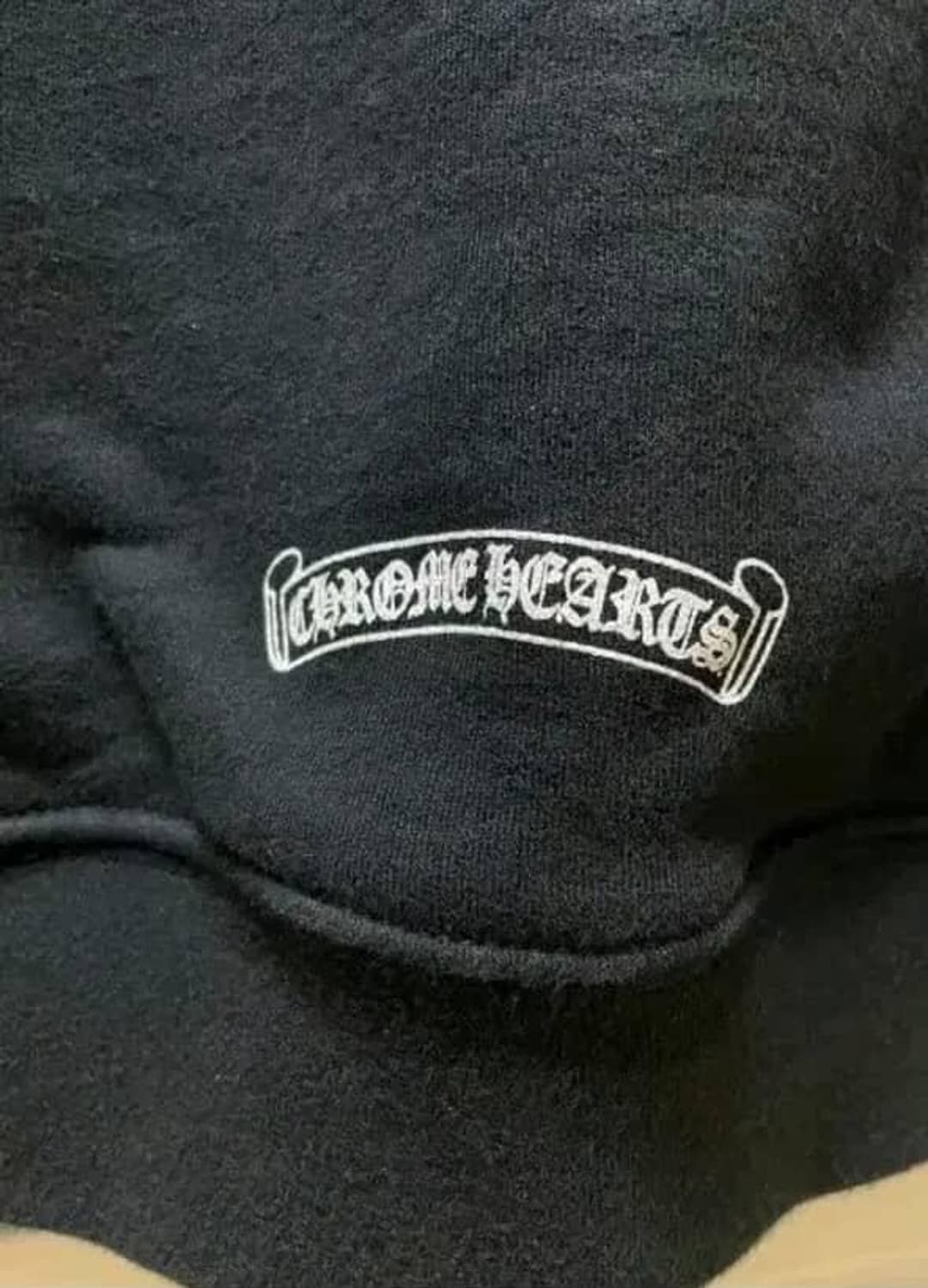 크롬하츠 홀스슈 플로랄 헤비웨이트 후드집업 XL 상품이미지6