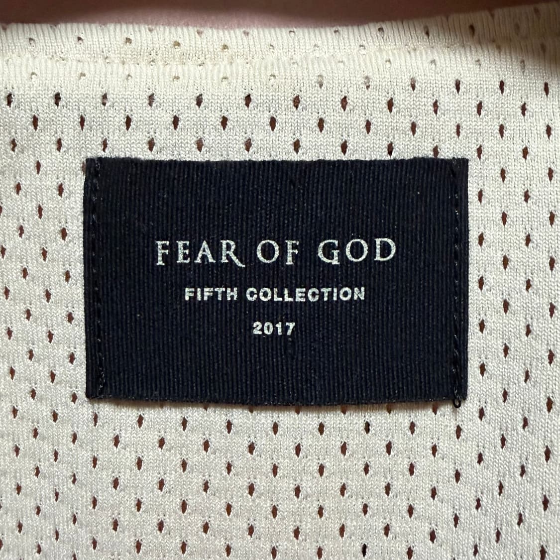 [M/정품] 피어오브갓 사틴 베이스볼 바시티 자켓 상품이미지7