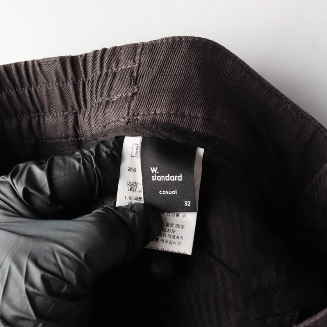 W. Standard 코튼 워싱 카고 조거 팬츠 32 상품이미지6