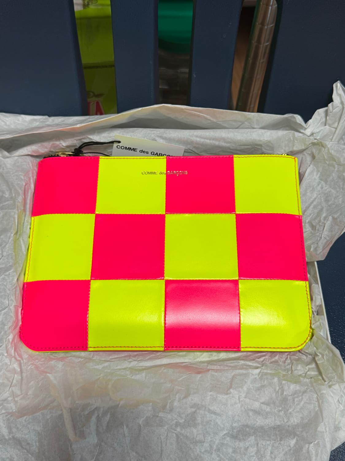 꼼데가르송(COMME des GARÇONS) 파우치 판매합니다 상품이미지1