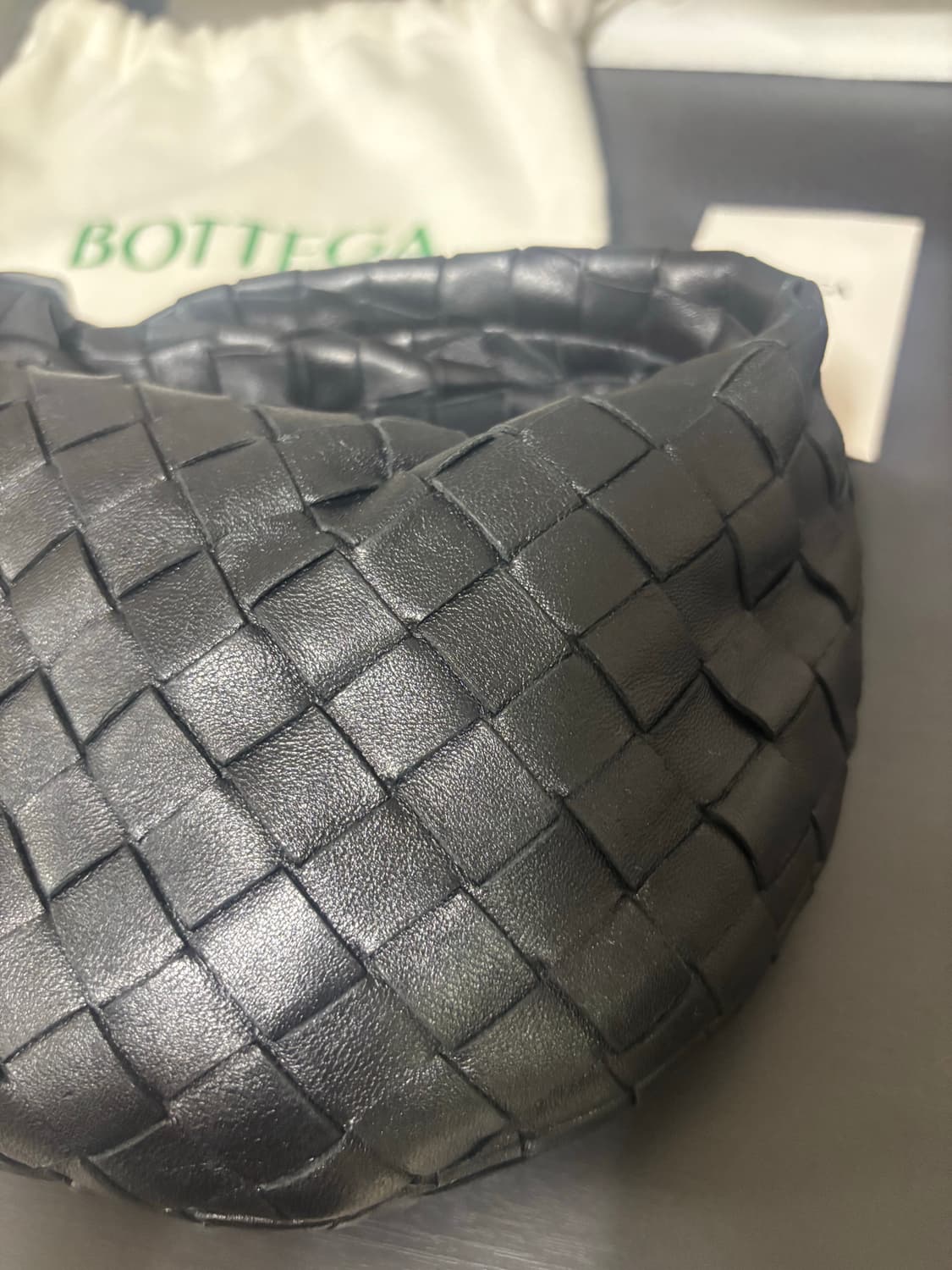 보테가베네타 조디백 미니 은장 상품이미지3