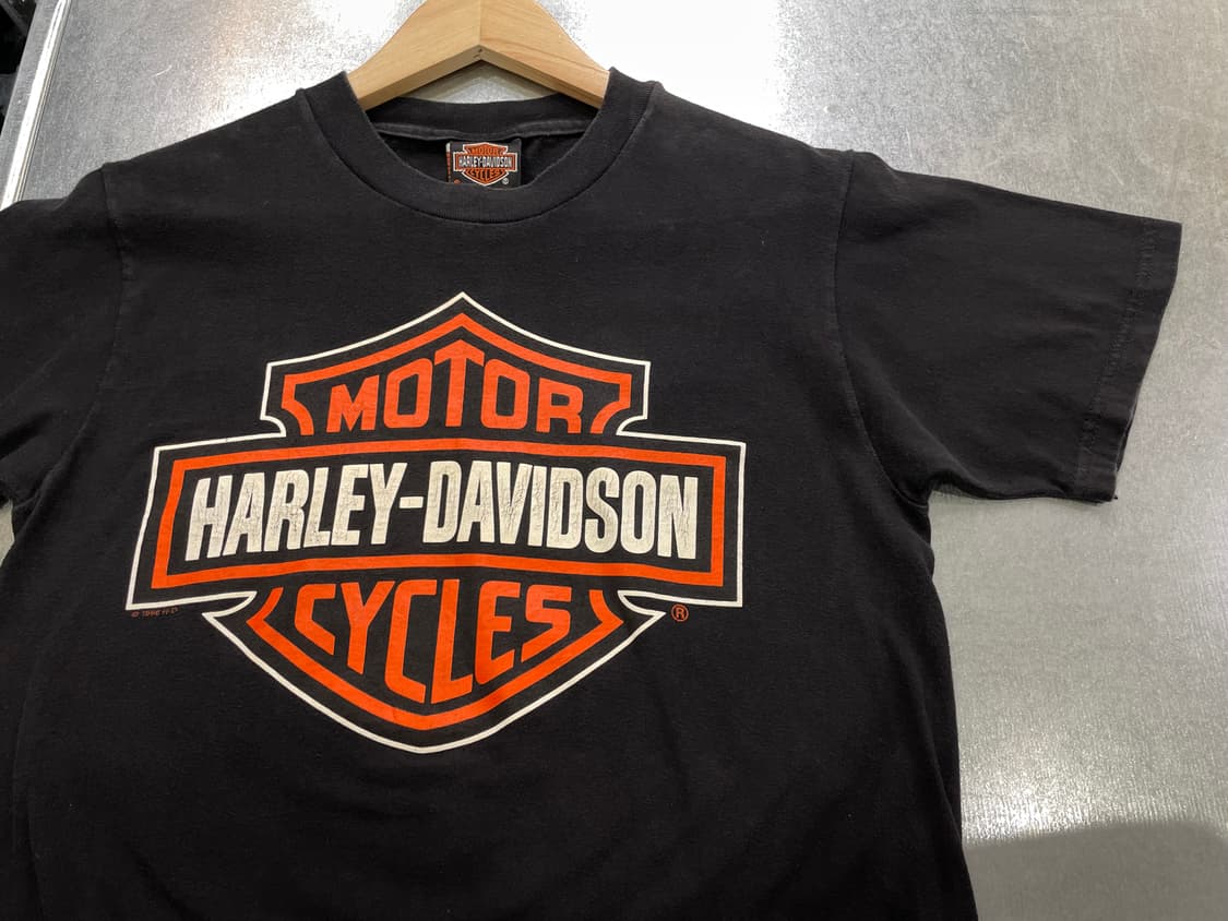 (S) USA Harley Davidson 할리 로고 프린팅 반팔티 상품이미지6
