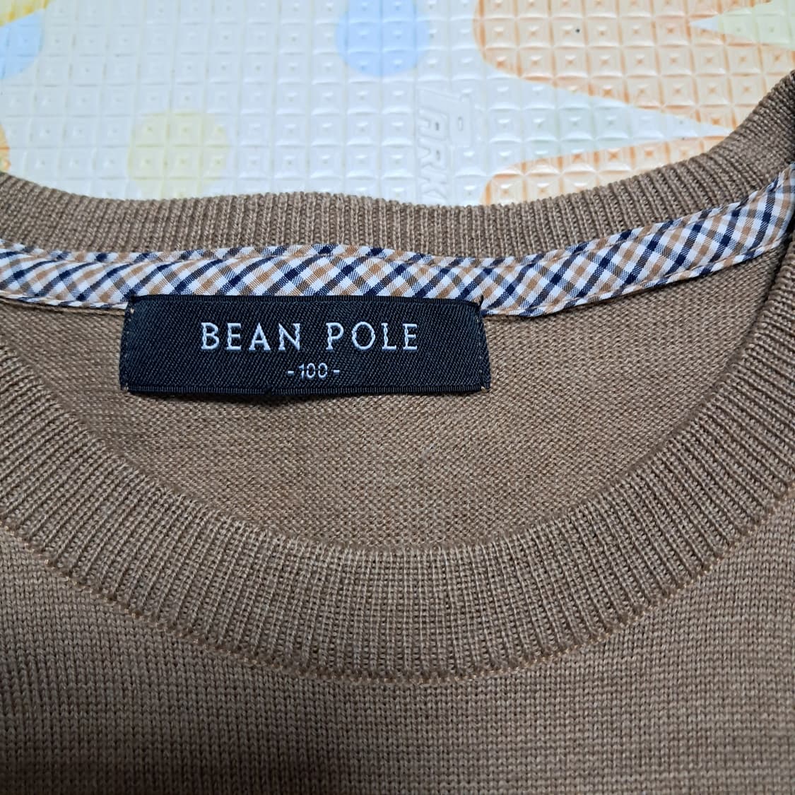 빈폴 남성 모 100% 니트 100 상품이미지8