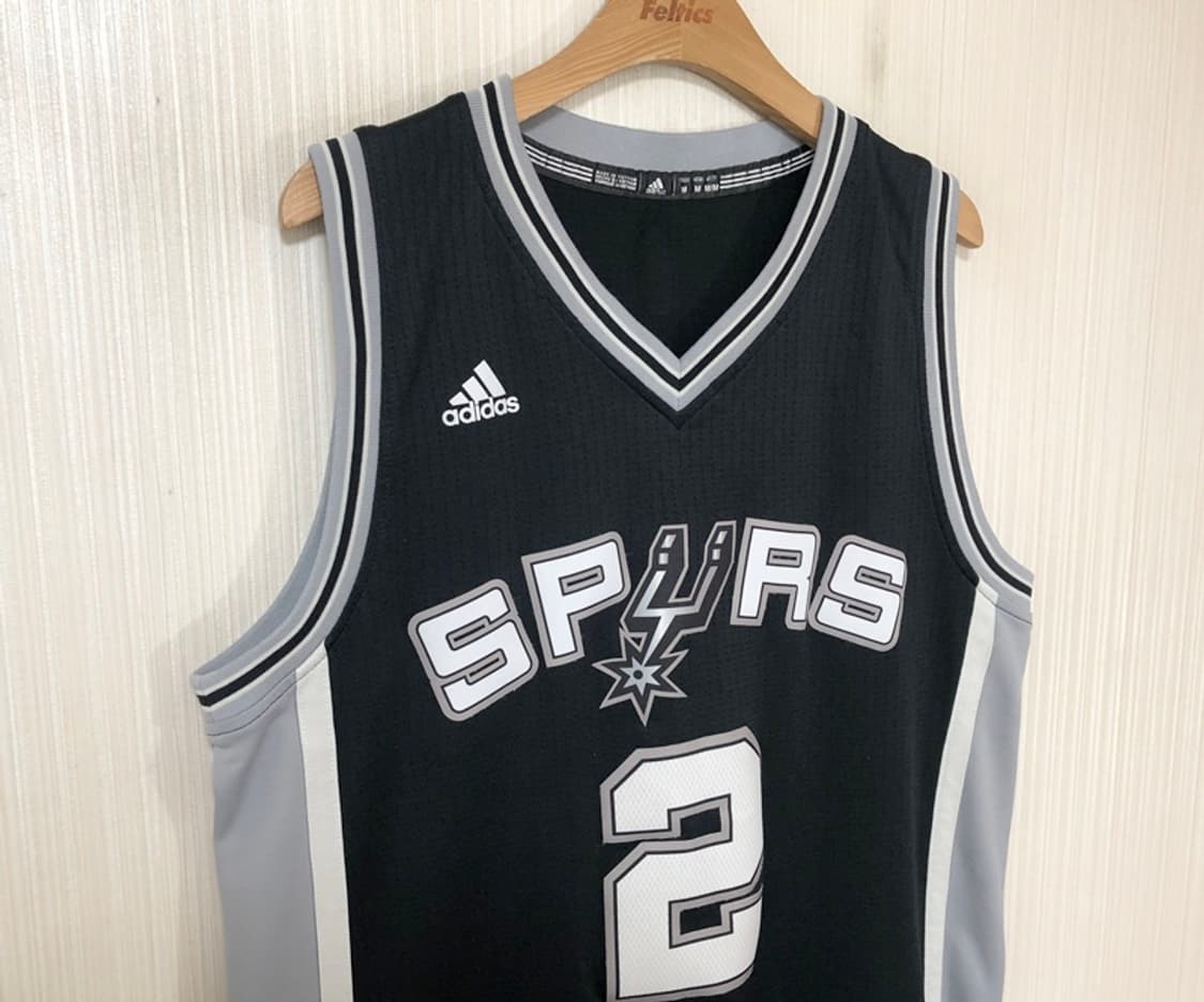 NBA 아디다스 샌안토니오스퍼스 스윙맨져지 M #2 레너드 상품이미지5