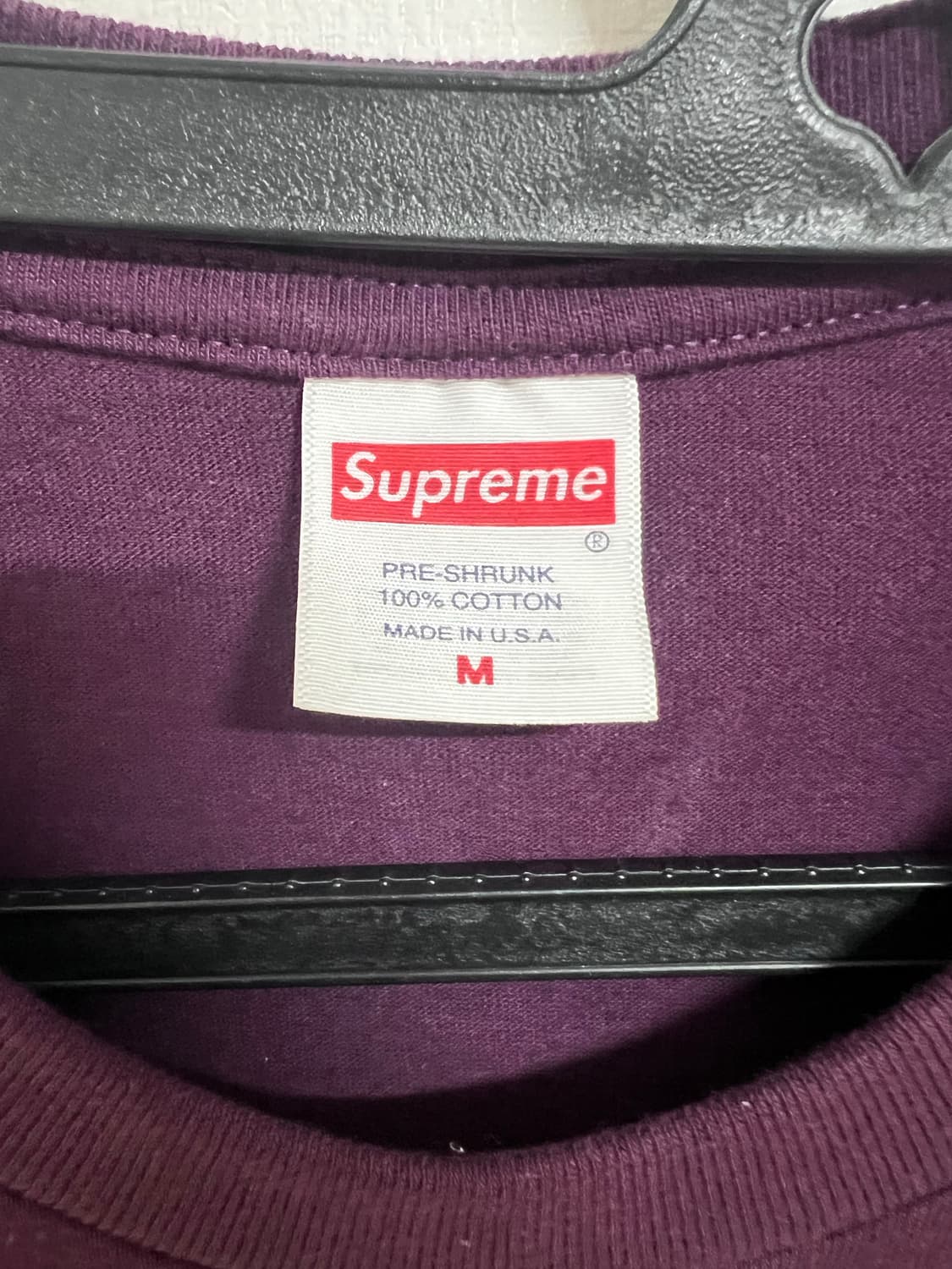 23ss 슈프림X다마고치 made in usa T shirt(M) 상품이미지3