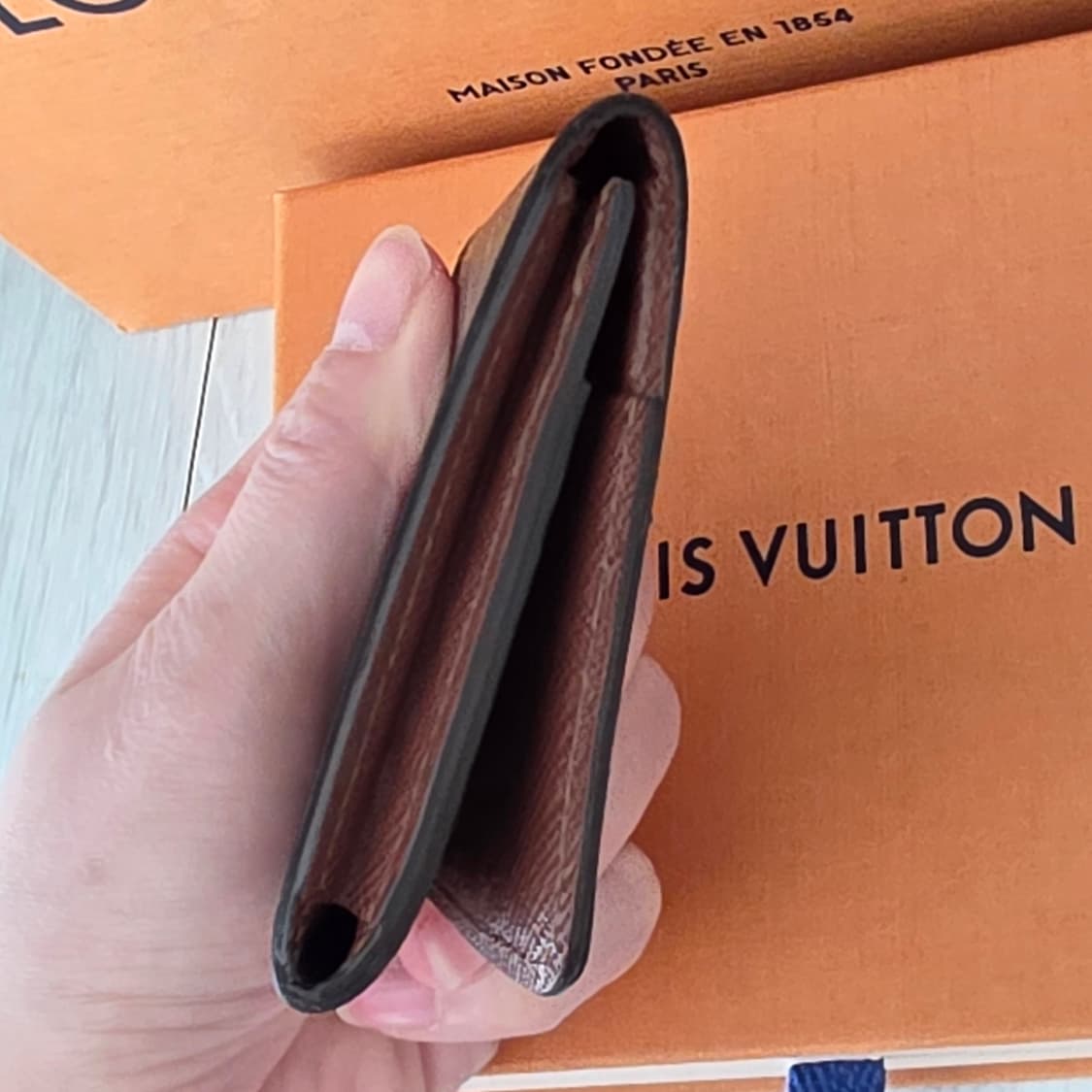 루이비통 모노그램 엔벨로프 비즈니스 카드홀더 카드지갑(공용) 상품이미지5