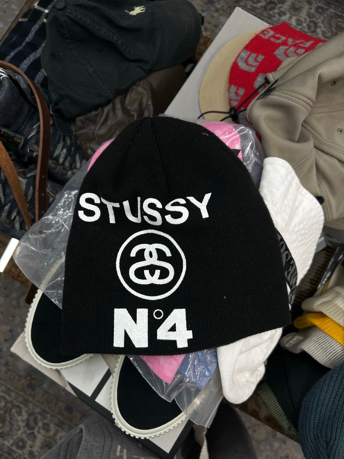 스투시 비니 상품이미지1