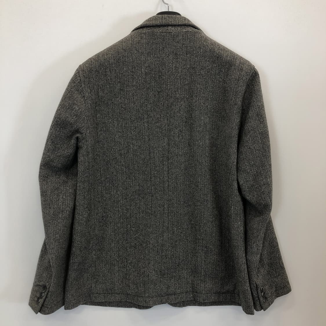 엔지니어드가먼츠 헤링본 트위드 울자켓 90-95  상품이미지4