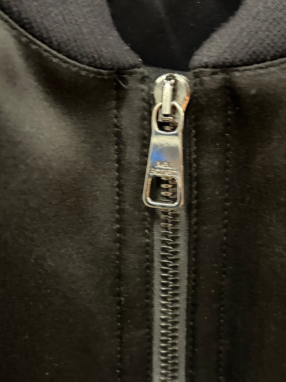 닐바렛 블랙 봄버 코트 46 상품이미지2