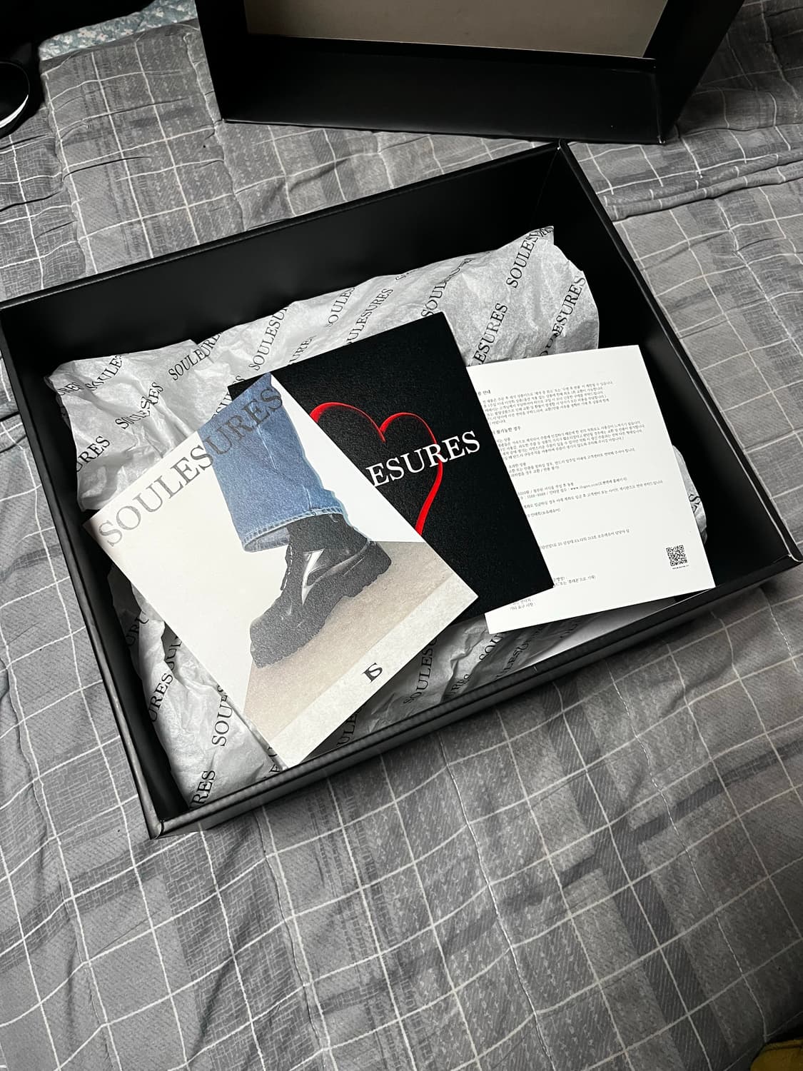 쏘유레슈어 루이스 블랙 275 상품이미지6