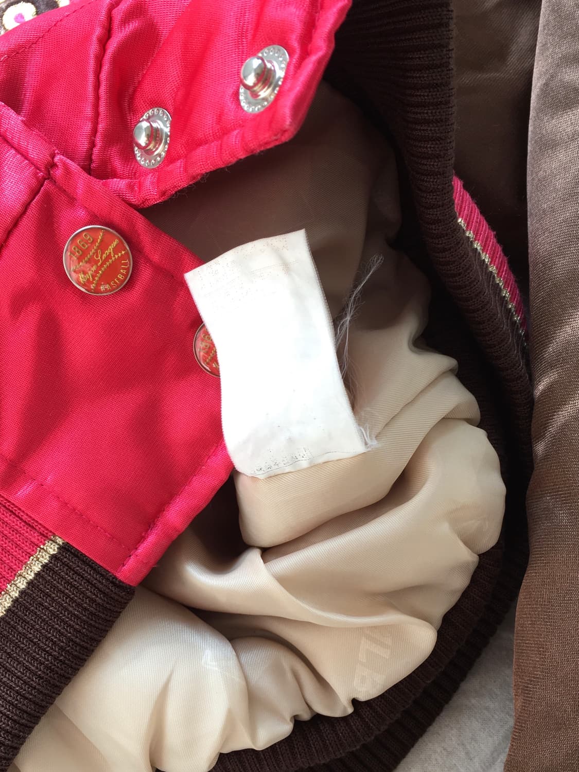 MLB 글로시 야구점퍼 상품이미지6