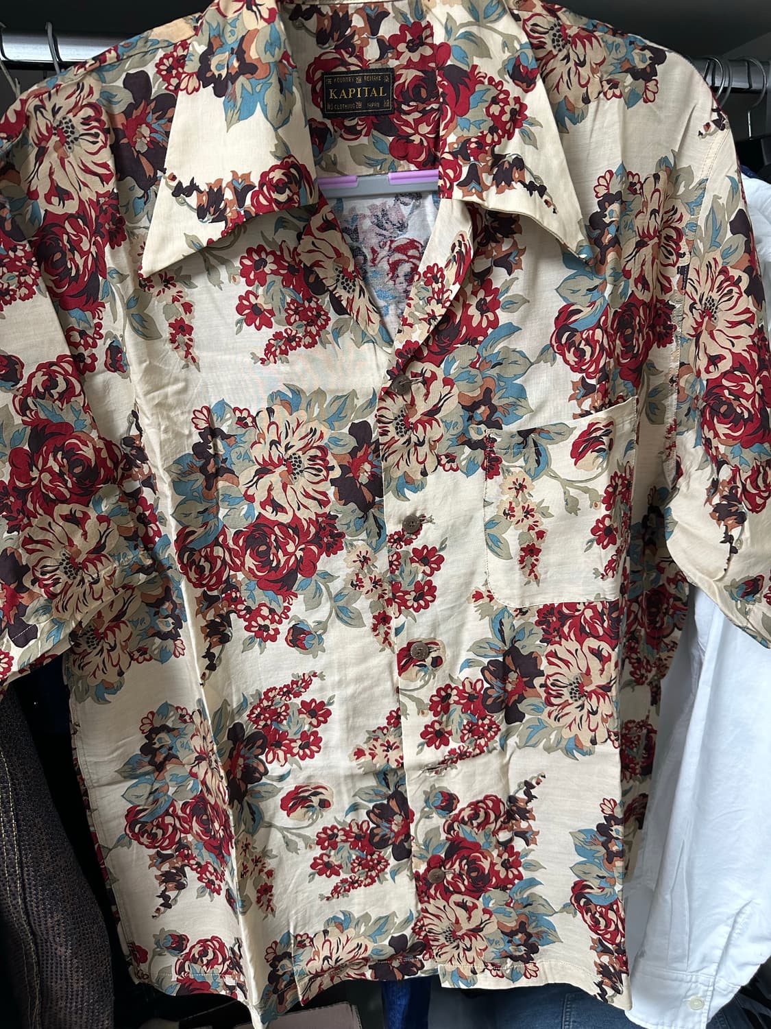 [4] 캐피탈 마리아 알로하 셔츠 키나리 상품이미지2