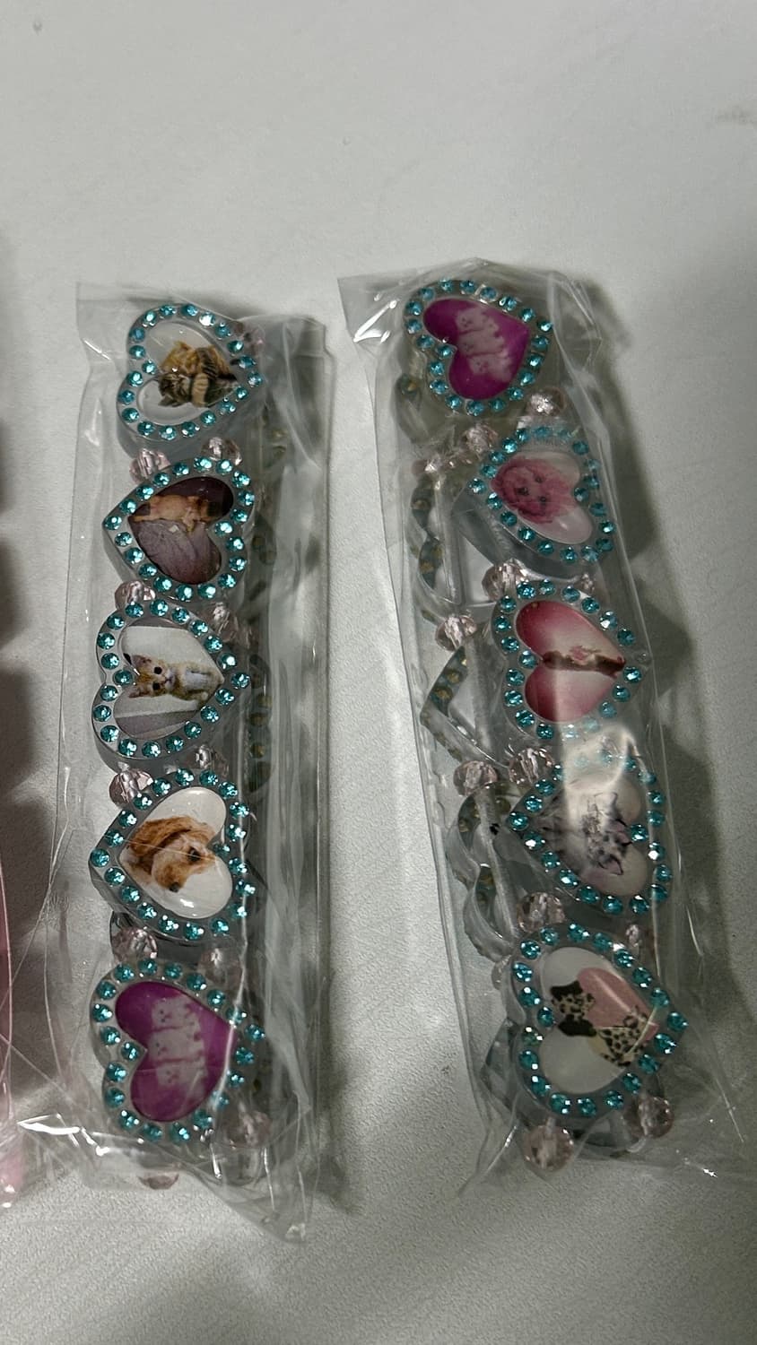 bazo1199 팔찌 하트 2개 상품이미지1