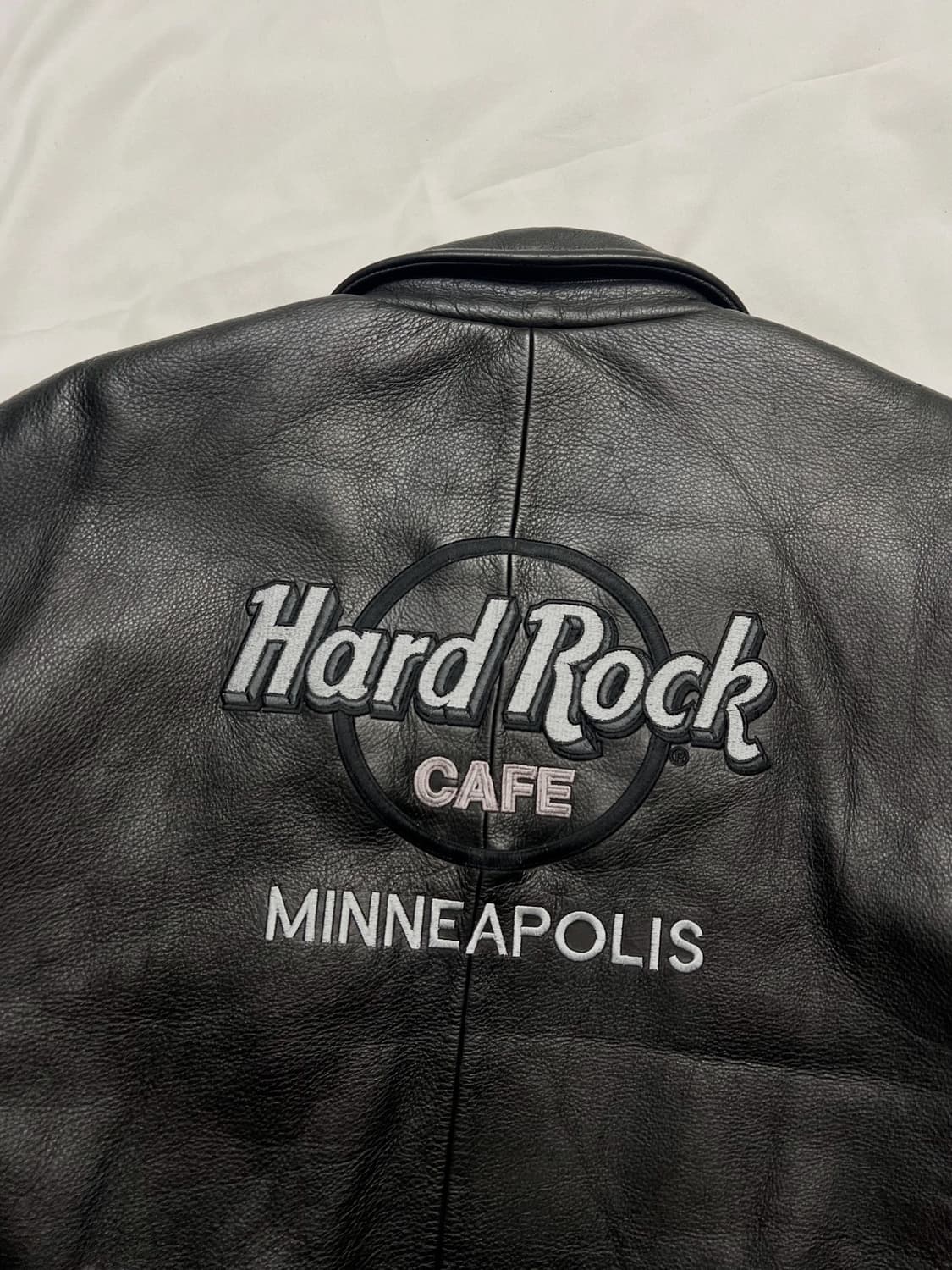 하드락카페 가죽자켓 상품이미지8