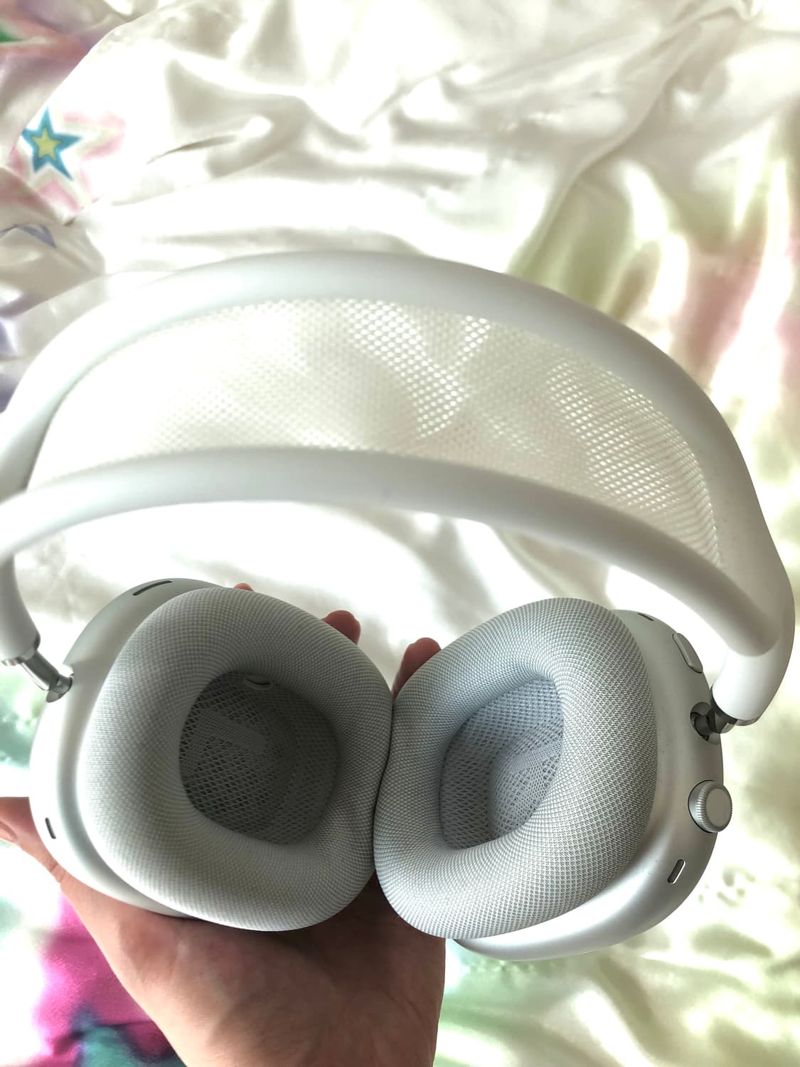 [판매] 에어팟 맥스 실버 (8핀 라이트닝) 팝니다. 상품이미지3