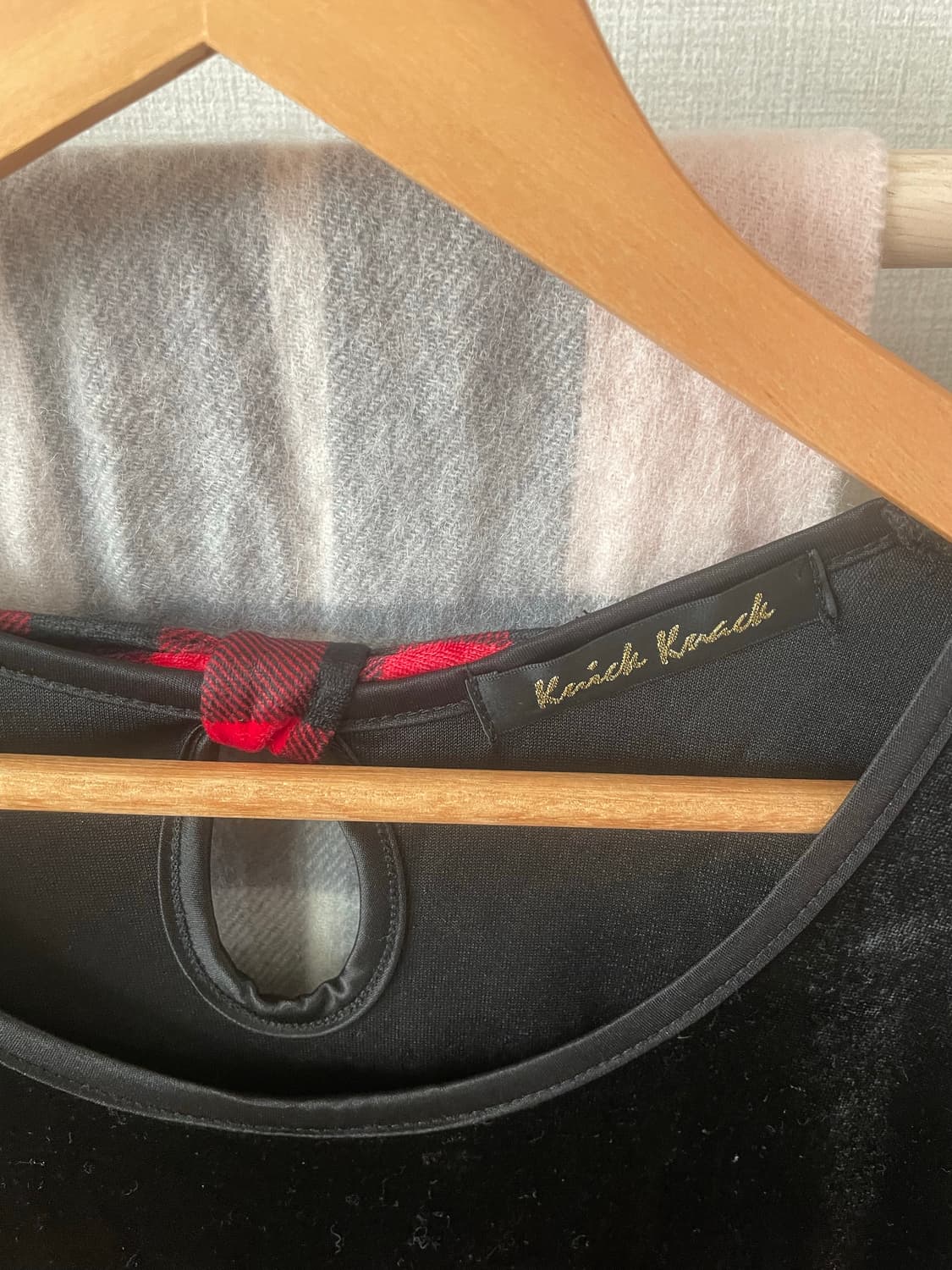 모리걸 빈티지 캐캐체 아무 블라우스 🖤♥️🎀 상품이미지3