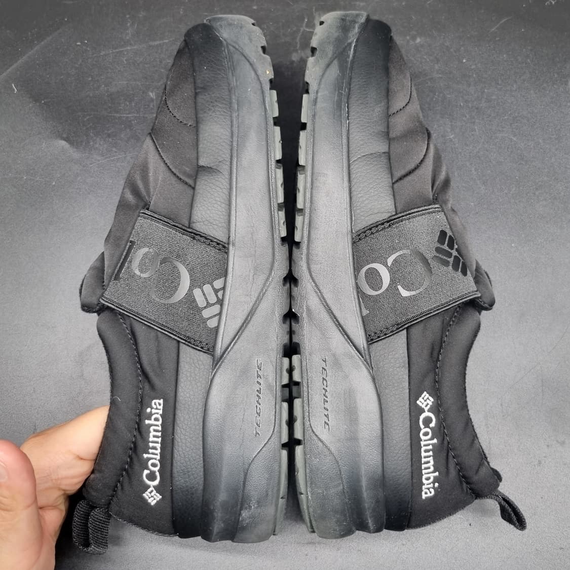 컬럼비아 워터프루프 남성방한화 260 상품이미지5