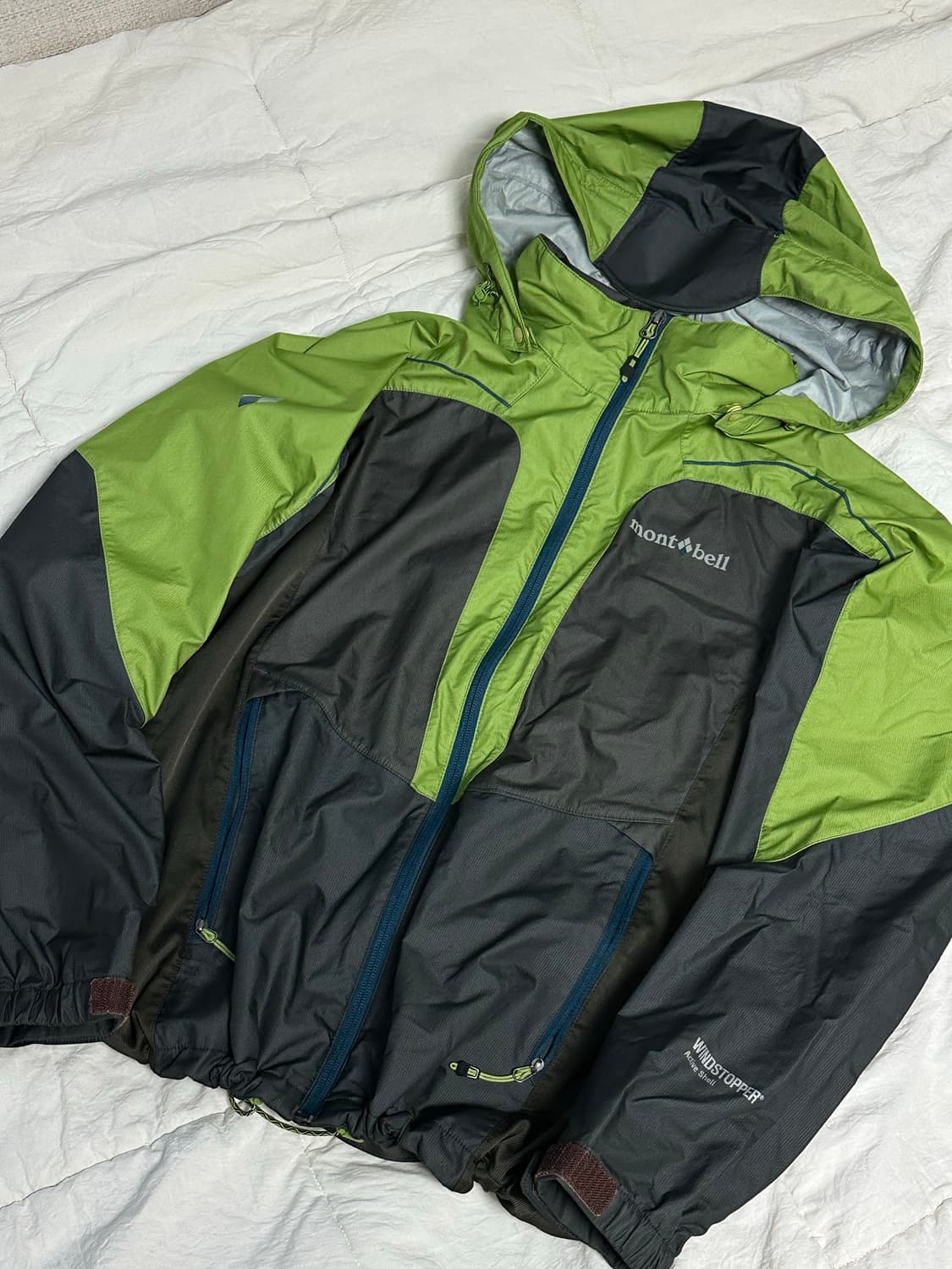 몽벨 소프트쉘 바람막이 미디움 상품이미지1