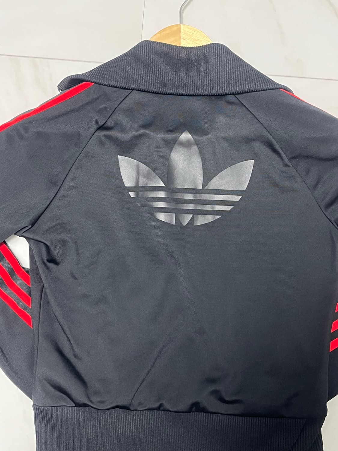 S/90) [희귀/한정판] 아디다스 MOTW 스페인 검빨 장미자수 트랙탑 상품이미지8