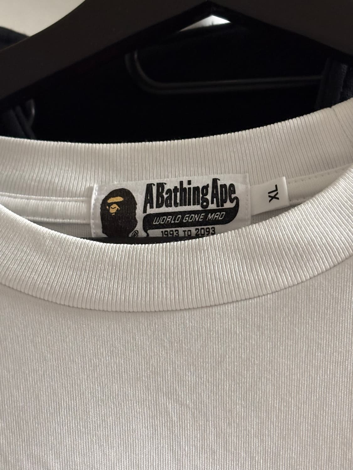 베이프 마블링 카모 오버핏 맨투맨 XL 상품이미지4