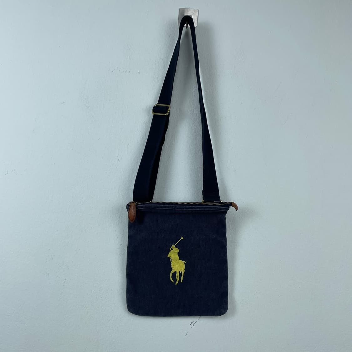 폴로 랄프로렌 POLO RALPH LAUREN 빅로고 캔버스 크로스백 상품이미지6