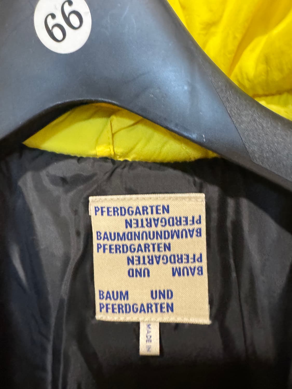 바움운드페르드가르텐 롱패딩 상품이미지8